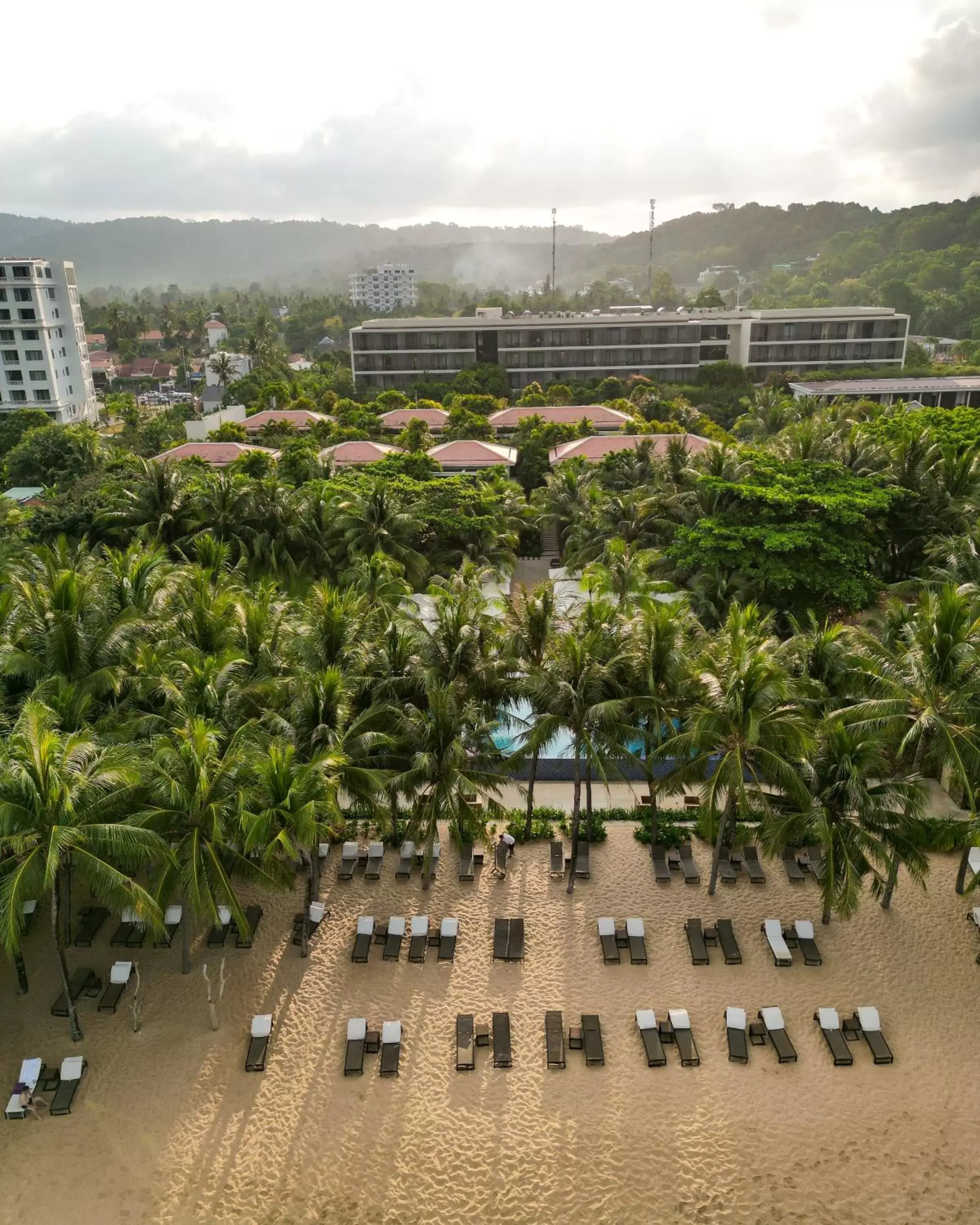 Property building in Salinda Resort Phu Quoc - Sparkling Wine Breakfast Property building in Salinda Resort Phu Quoc - Sparkling Wine Breakfast