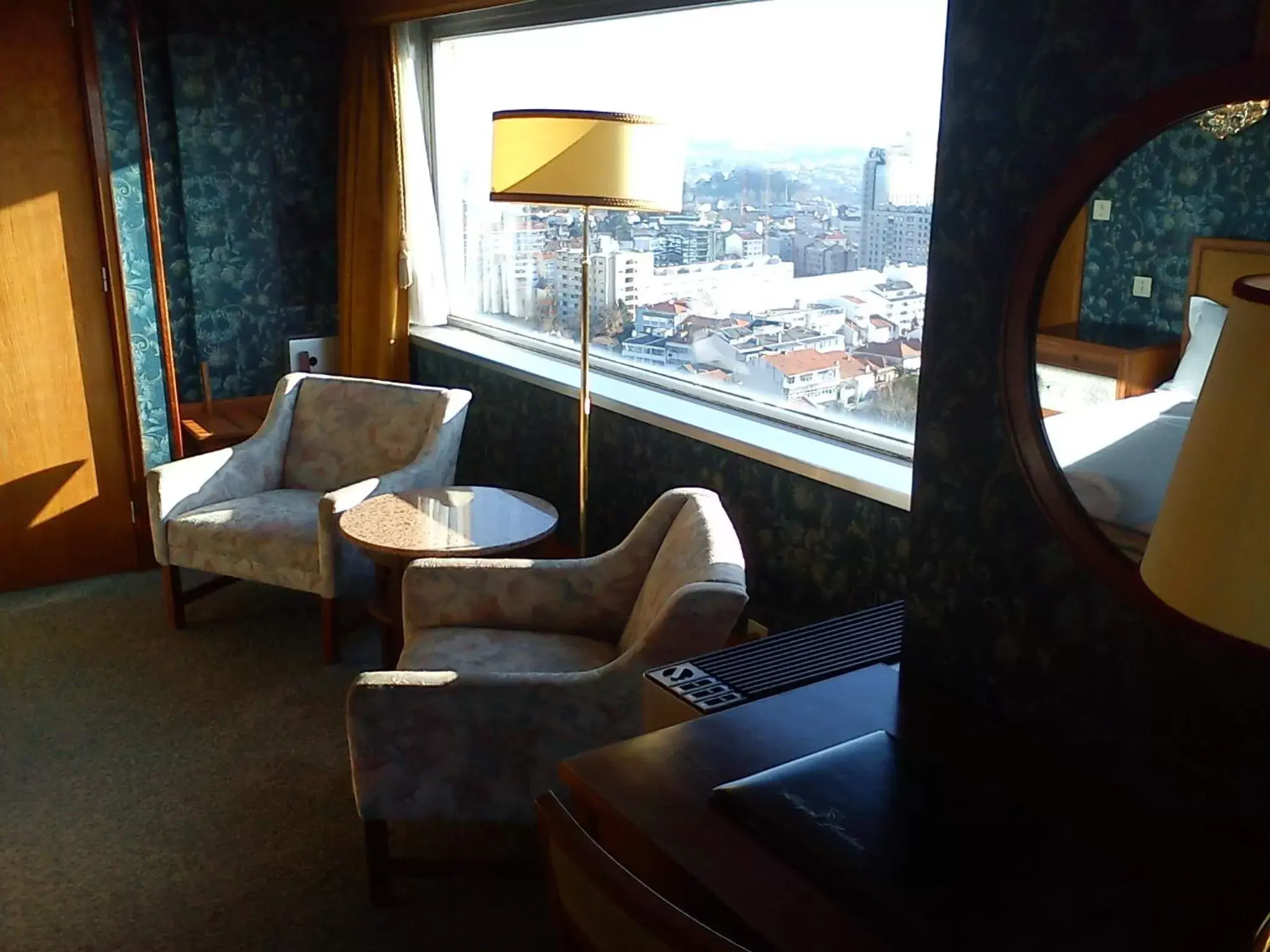 View (from property/room), Seating Area in Hotel Miradouro