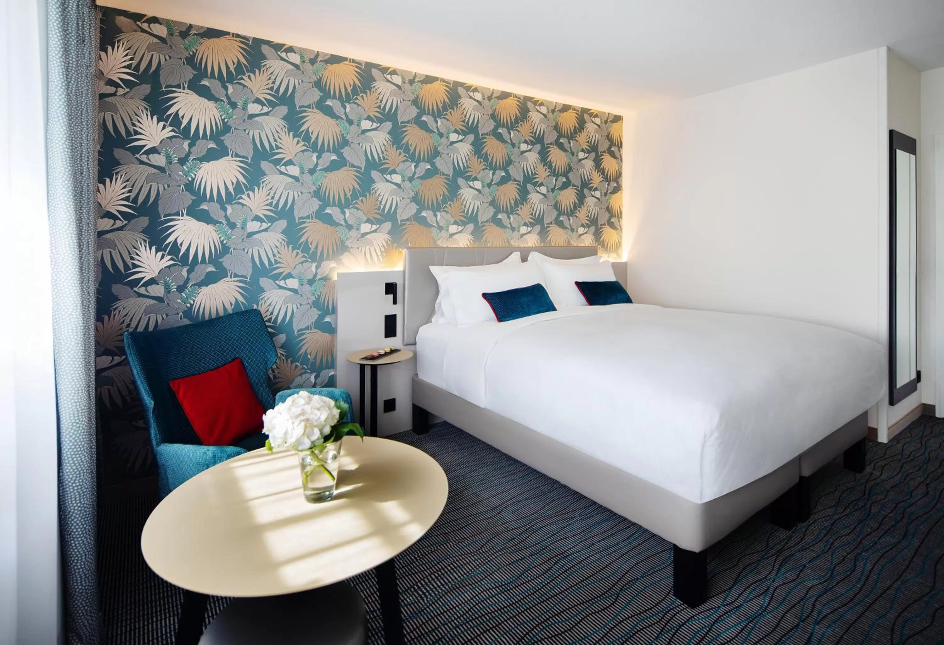 Photo of the whole room, Bed in Grand Hotel Bregenz - MGallery Collection