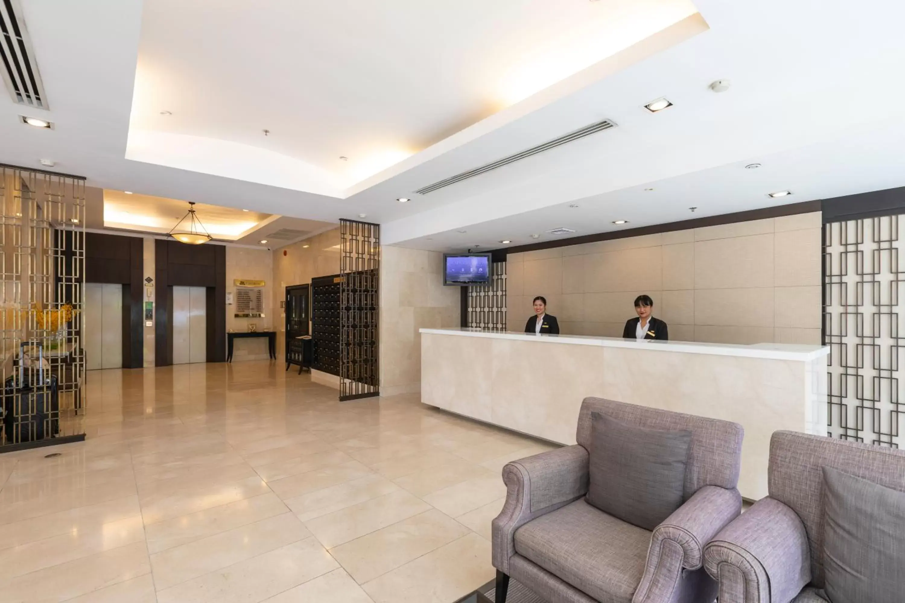 Lobby or reception, Lobby/Reception in Cape House Langsuan Hotel