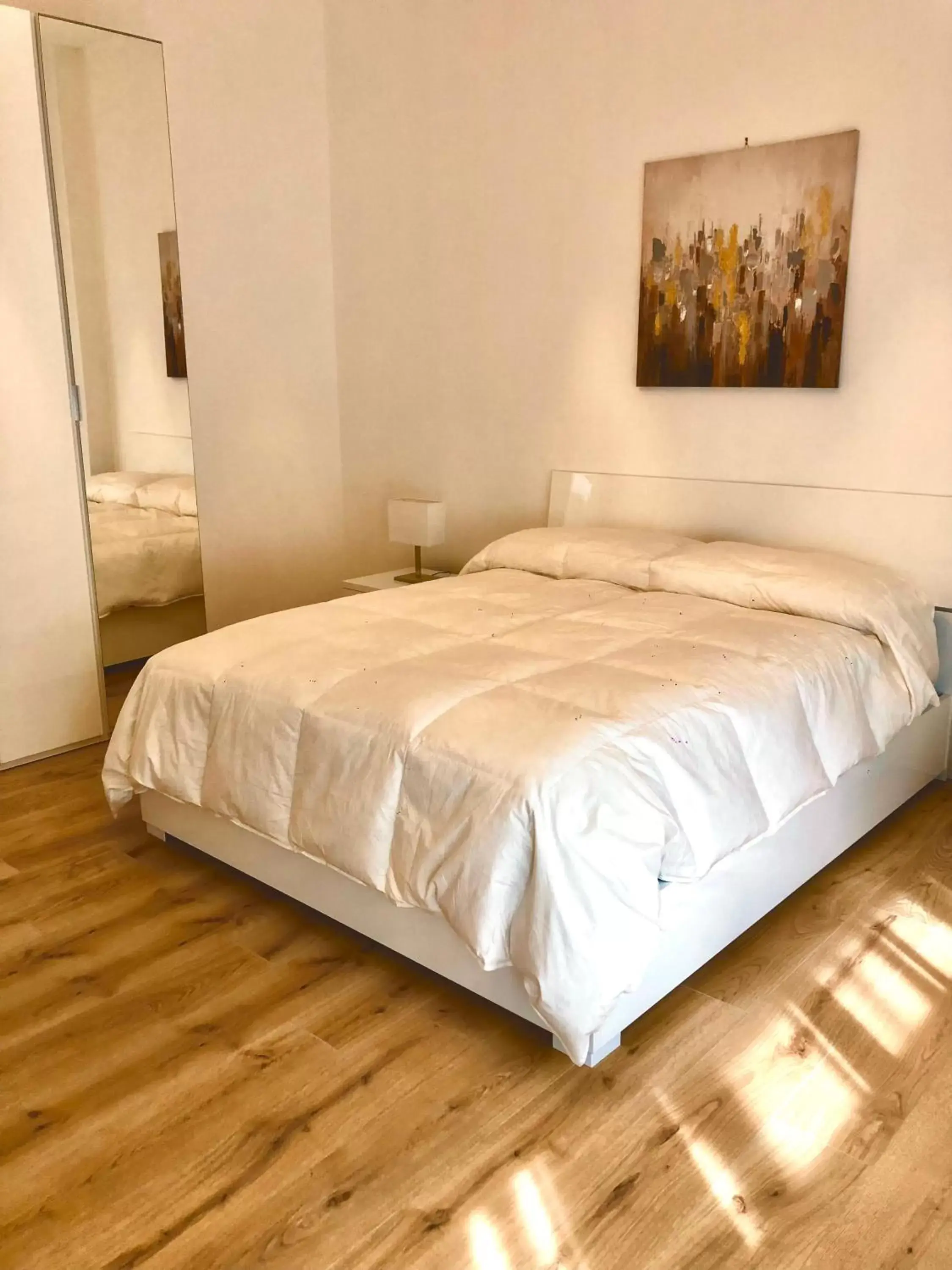 Bed in Residence D'azeglio