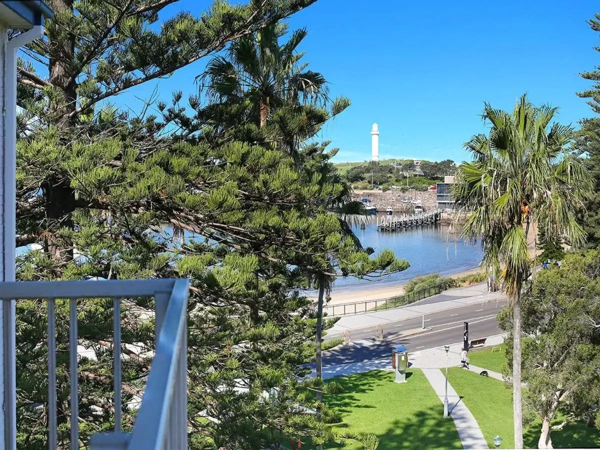 Balcony/Terrace in Boat Harbour Motel