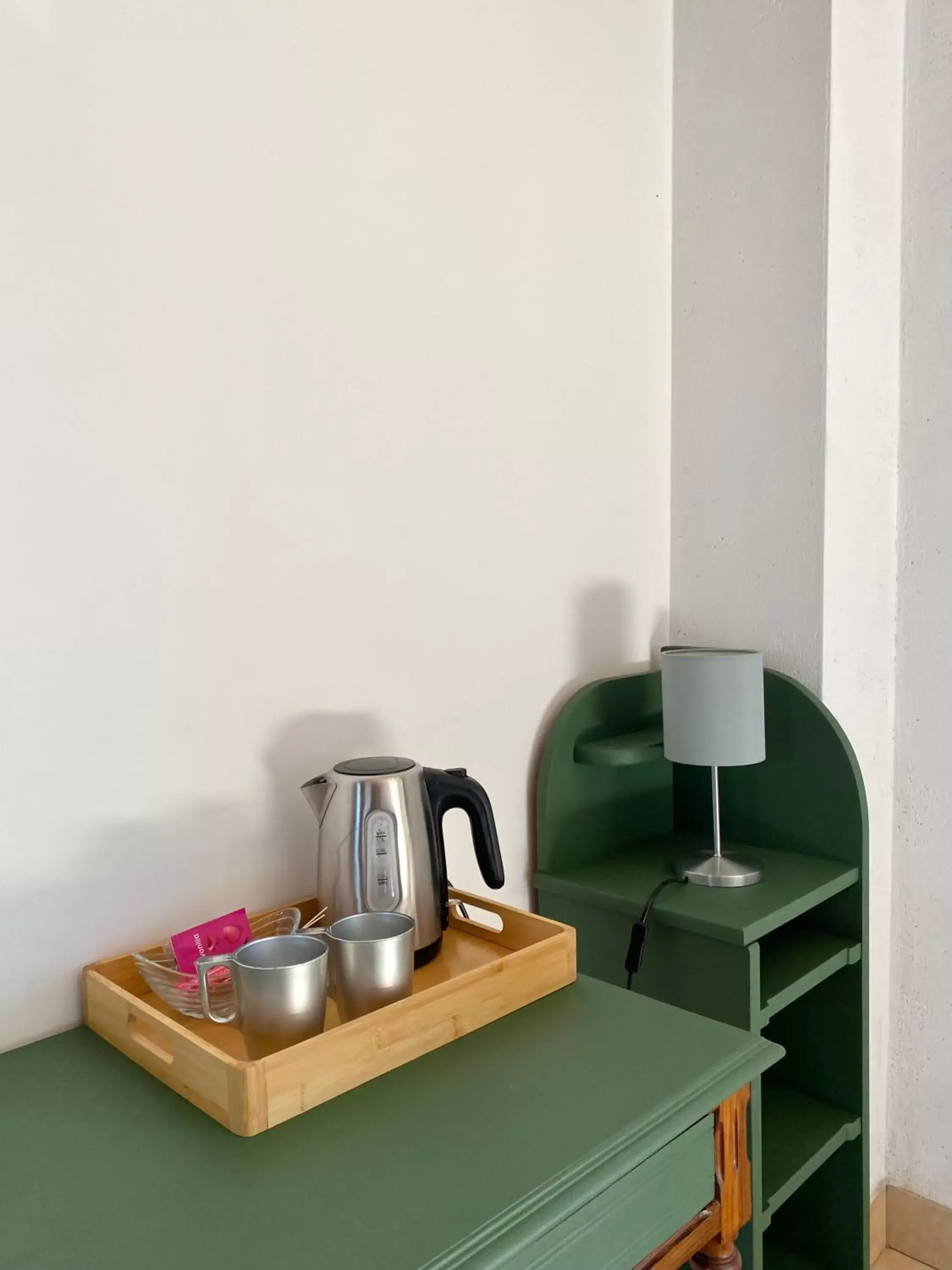 Coffee/tea facilities, Kitchen/Kitchenette in Domaine du Cellier de la Couronne