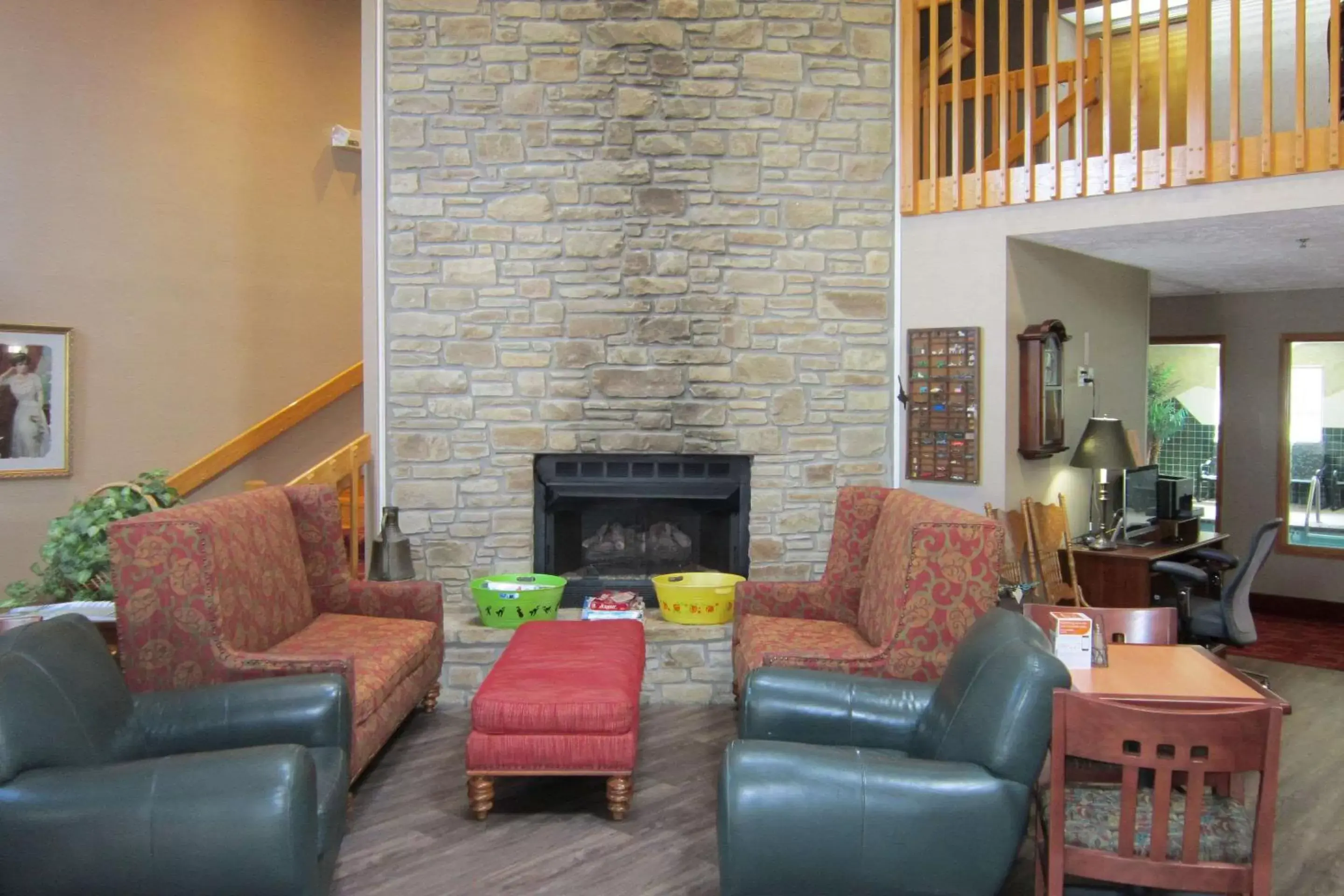Lobby or reception, Seating Area in Quality Inn Nashville – Bloomington