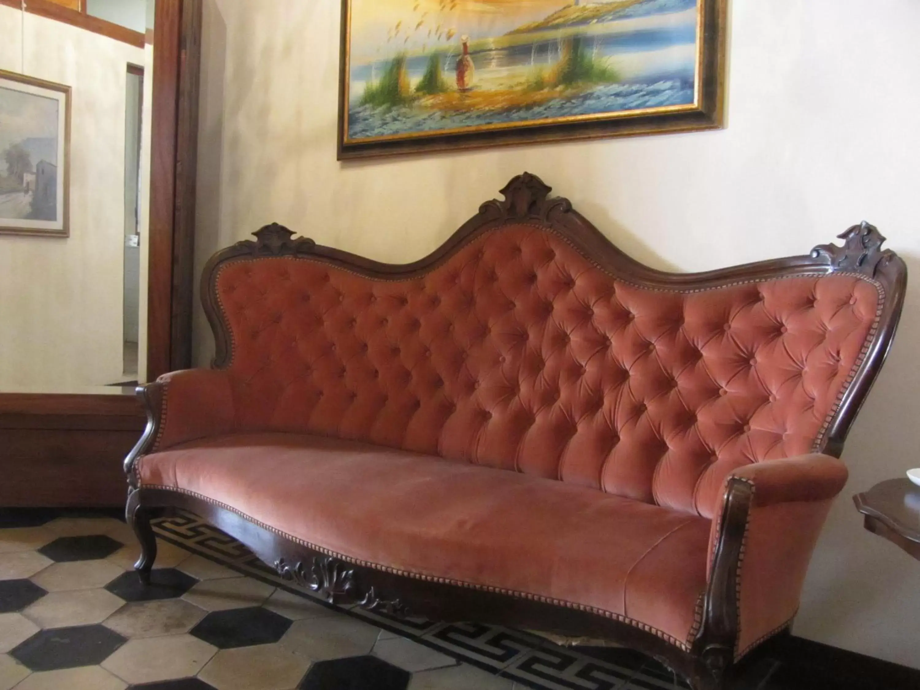 Seating Area in Relais Centro Storico