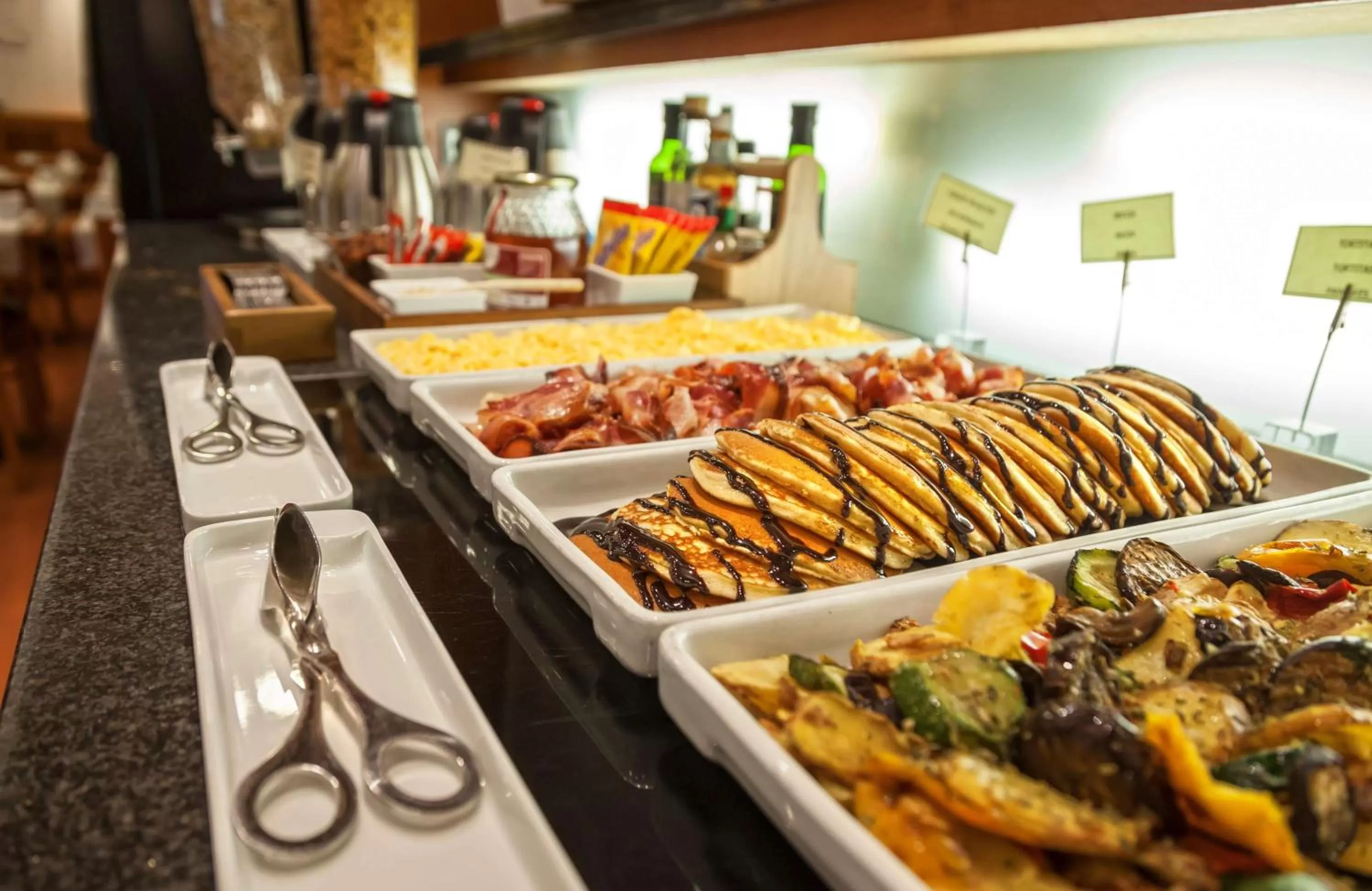 Restaurant/places to eat in Best Western Premier Hotel Dante