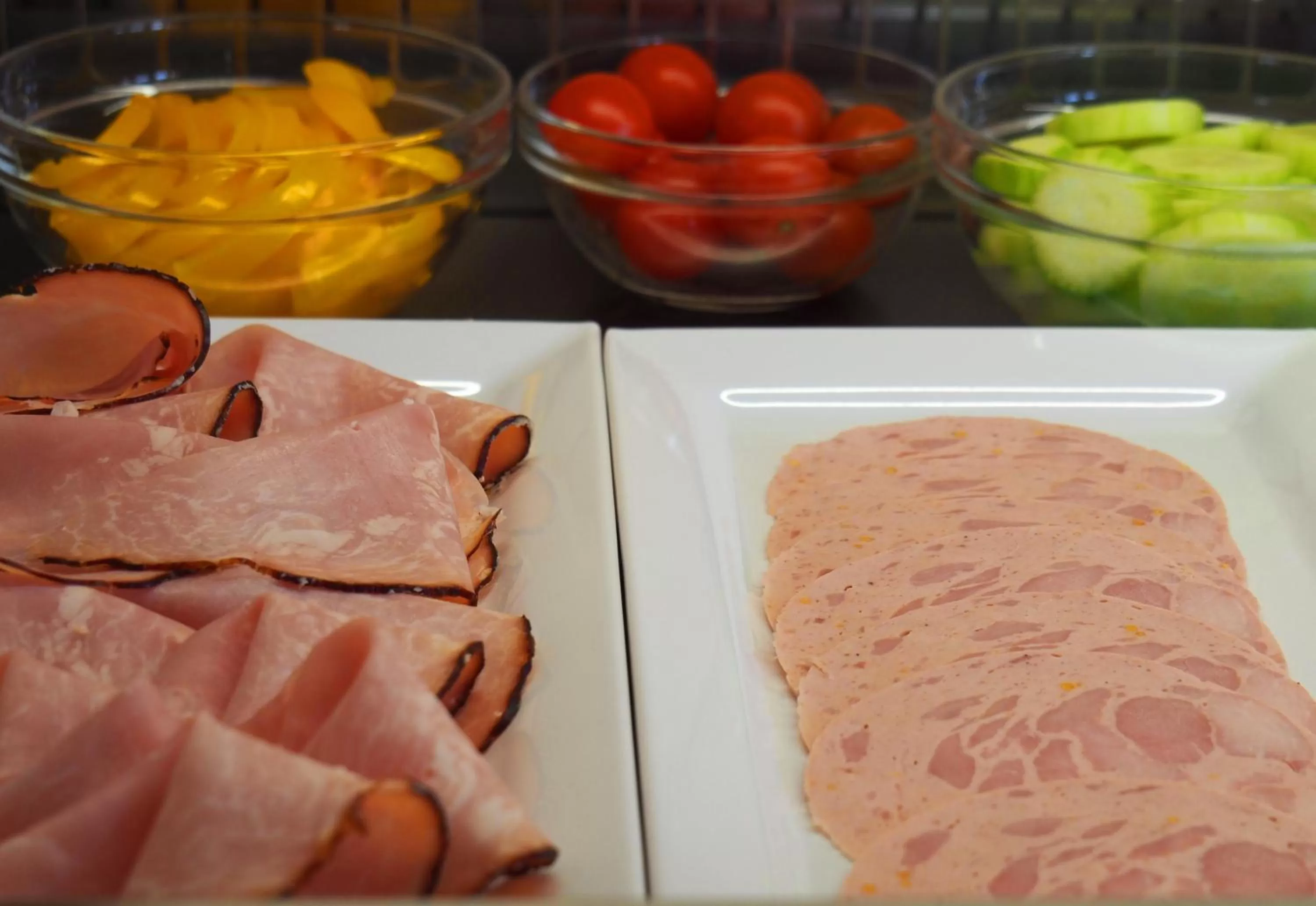 Buffet breakfast in Gasthof Bögl