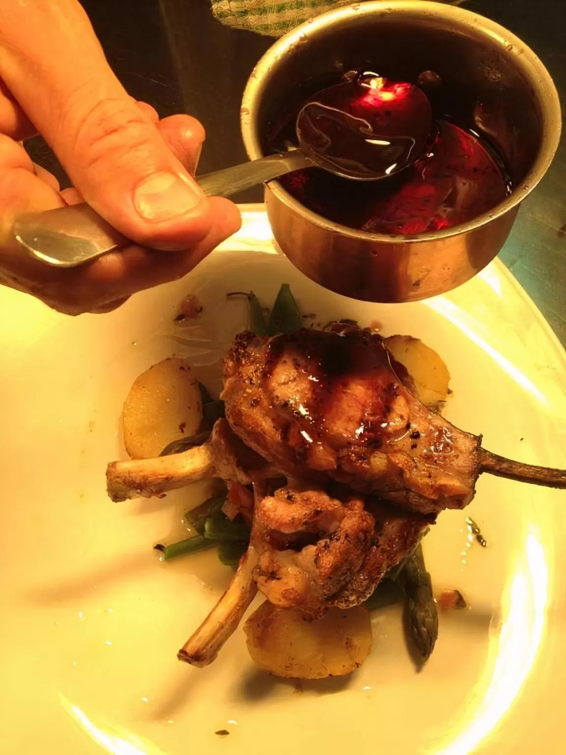 Food close-up in Plas Tan-Yr-Allt Historic Country House B&B