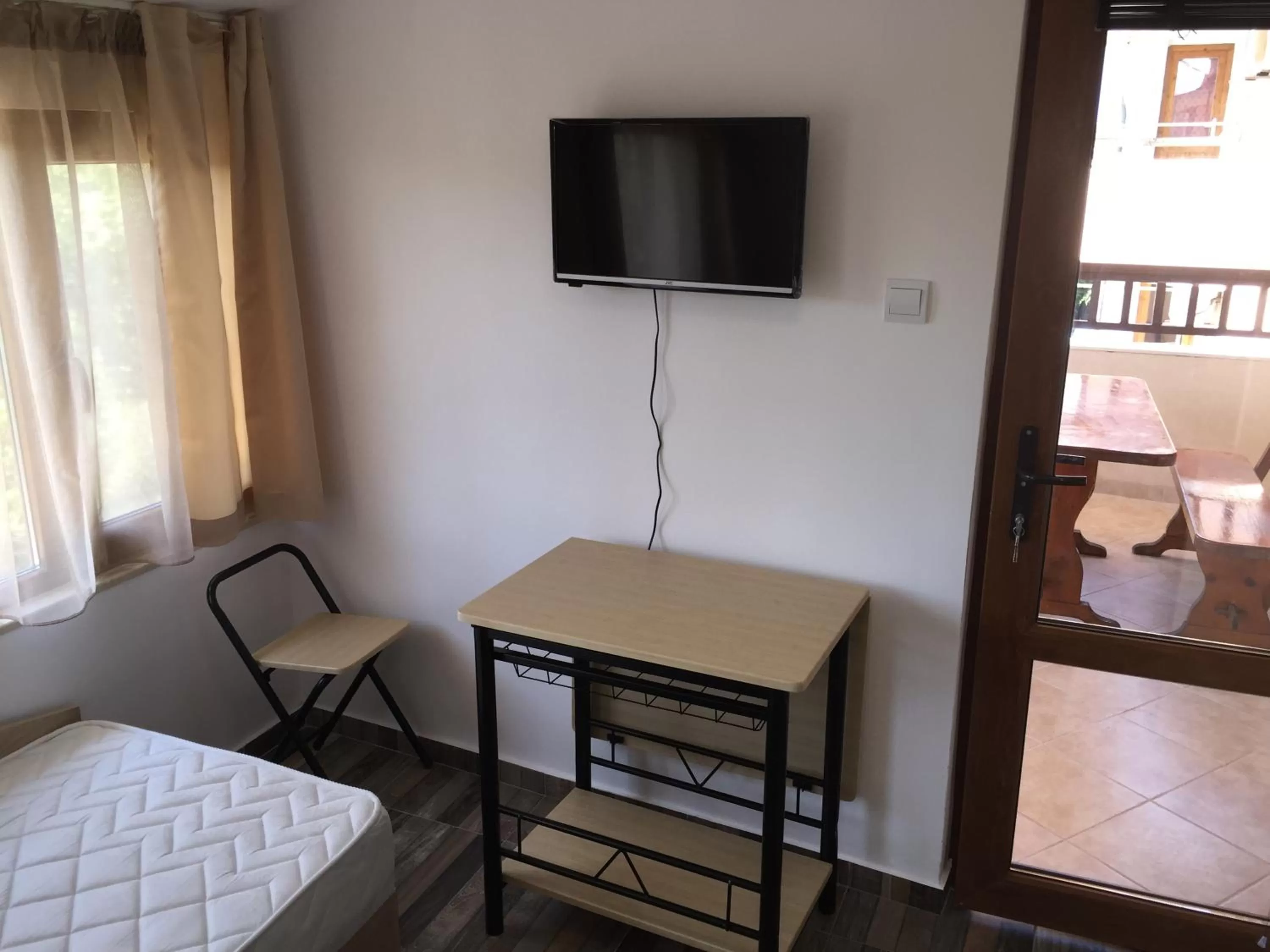 Bed in Family Hotel Malibu