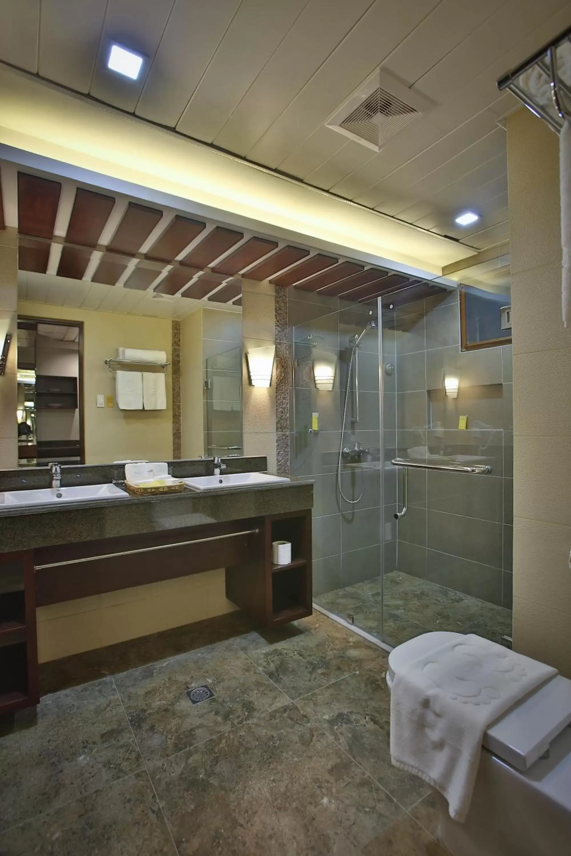Toilet, Bathroom in Coron Soleil Garden Resort