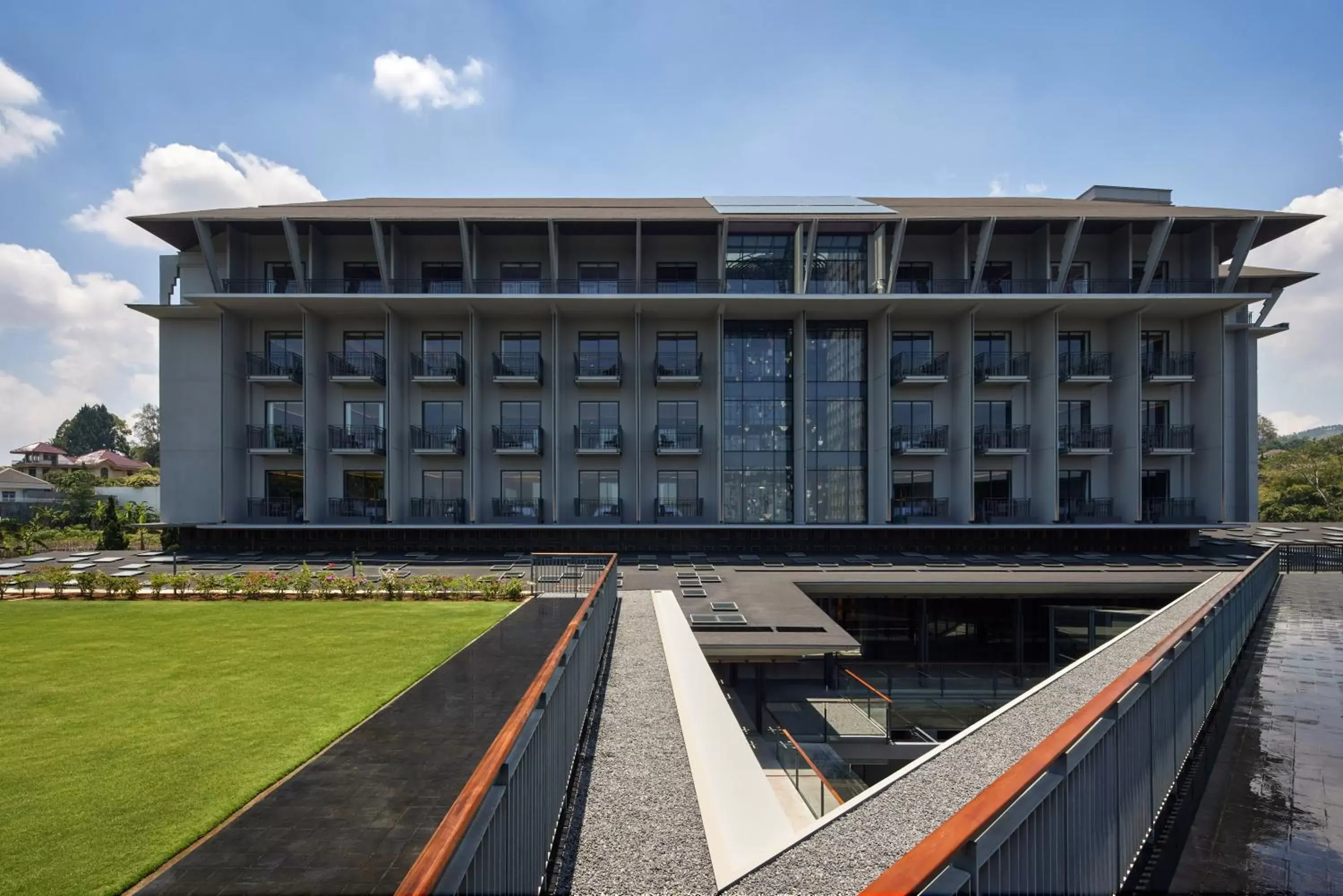 Property building in The Gaia Hotel Bandung Property building in The Gaia Hotel Bandung