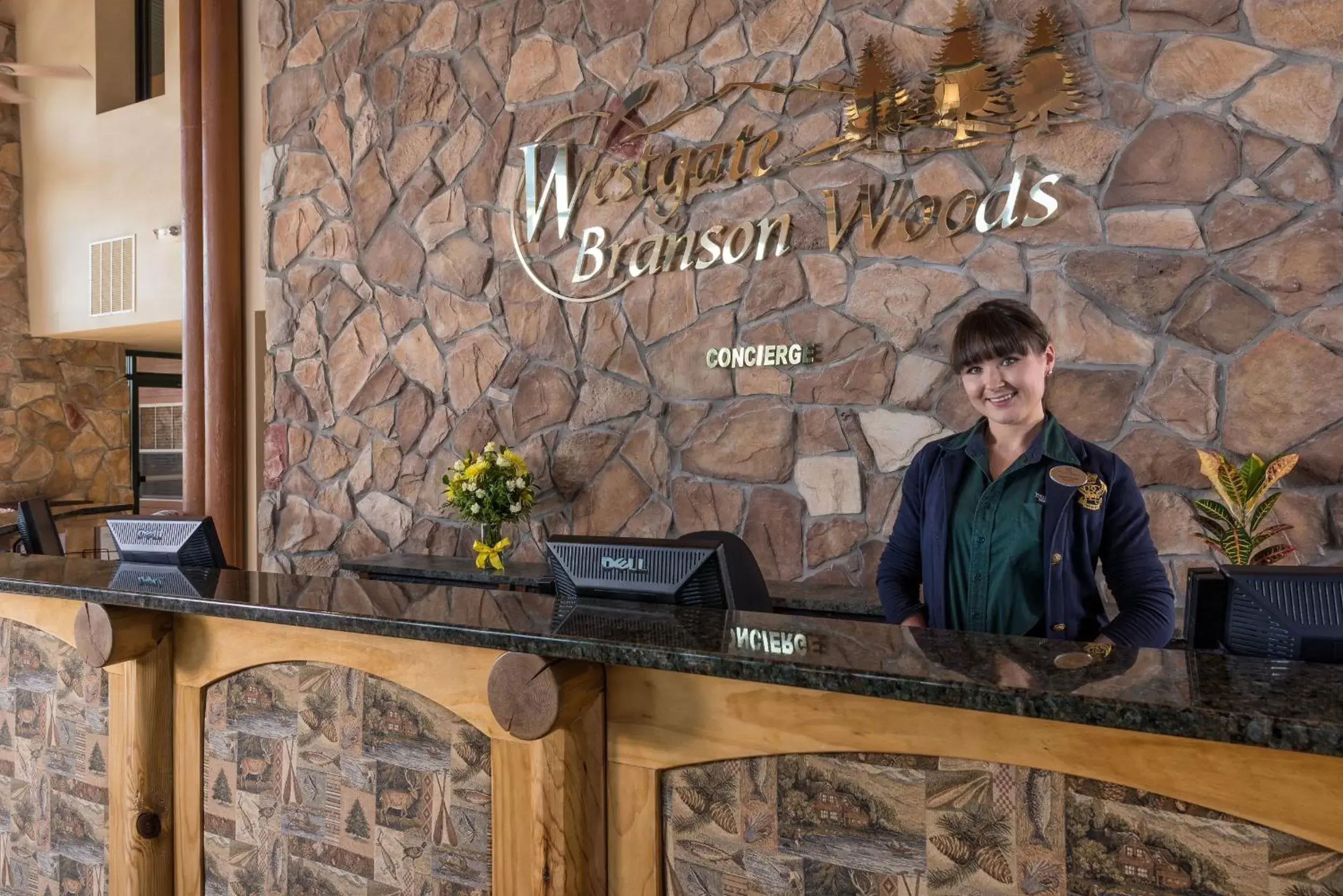 Lobby or reception in Westgate Branson Woods Resort Lobby or reception in Westgate Branson Woods Resort