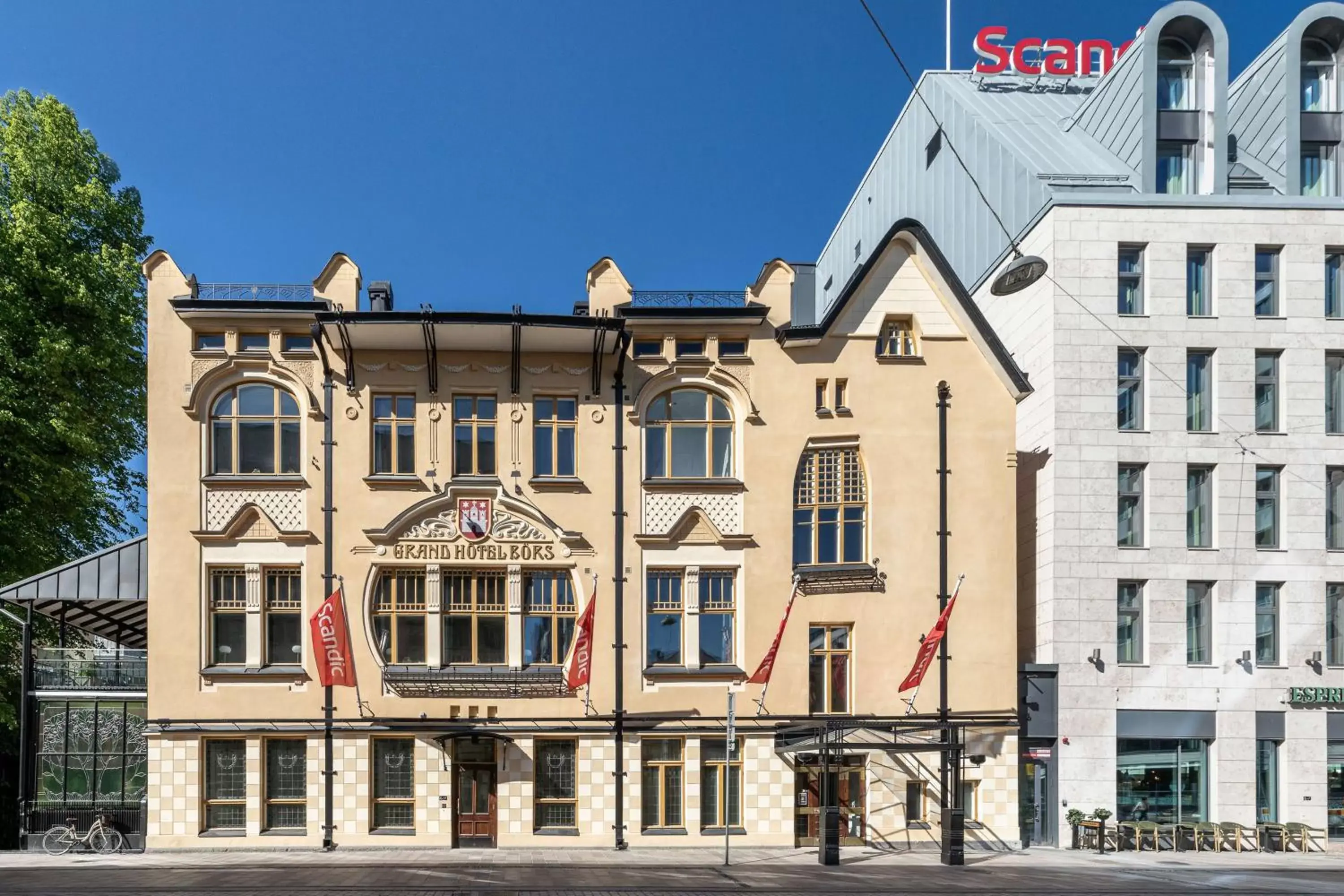 Property Building in Scandic Hamburger Börs