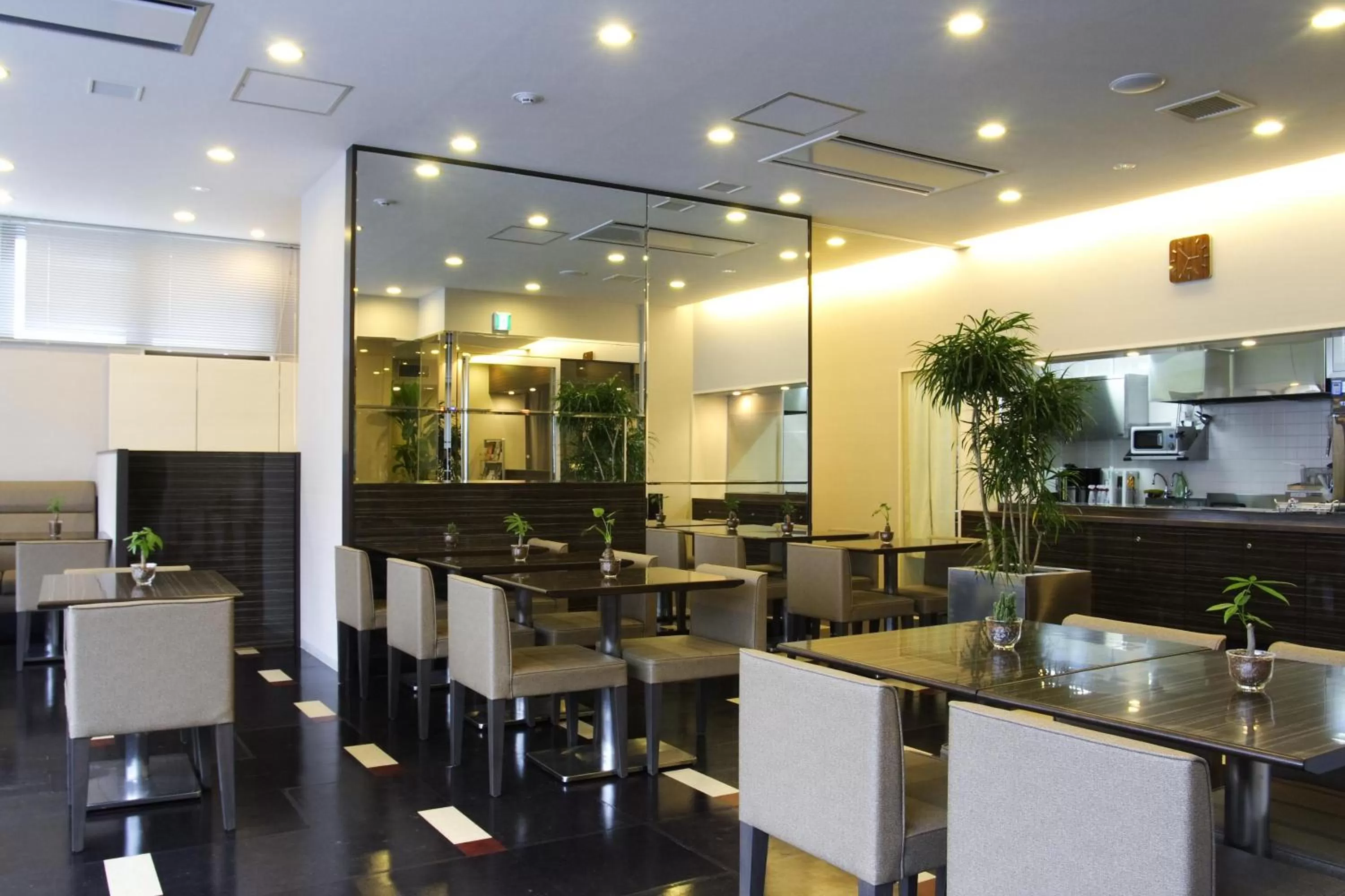 Restaurant/places to eat in Dormy Inn Sendai Station Natural Hot Springs