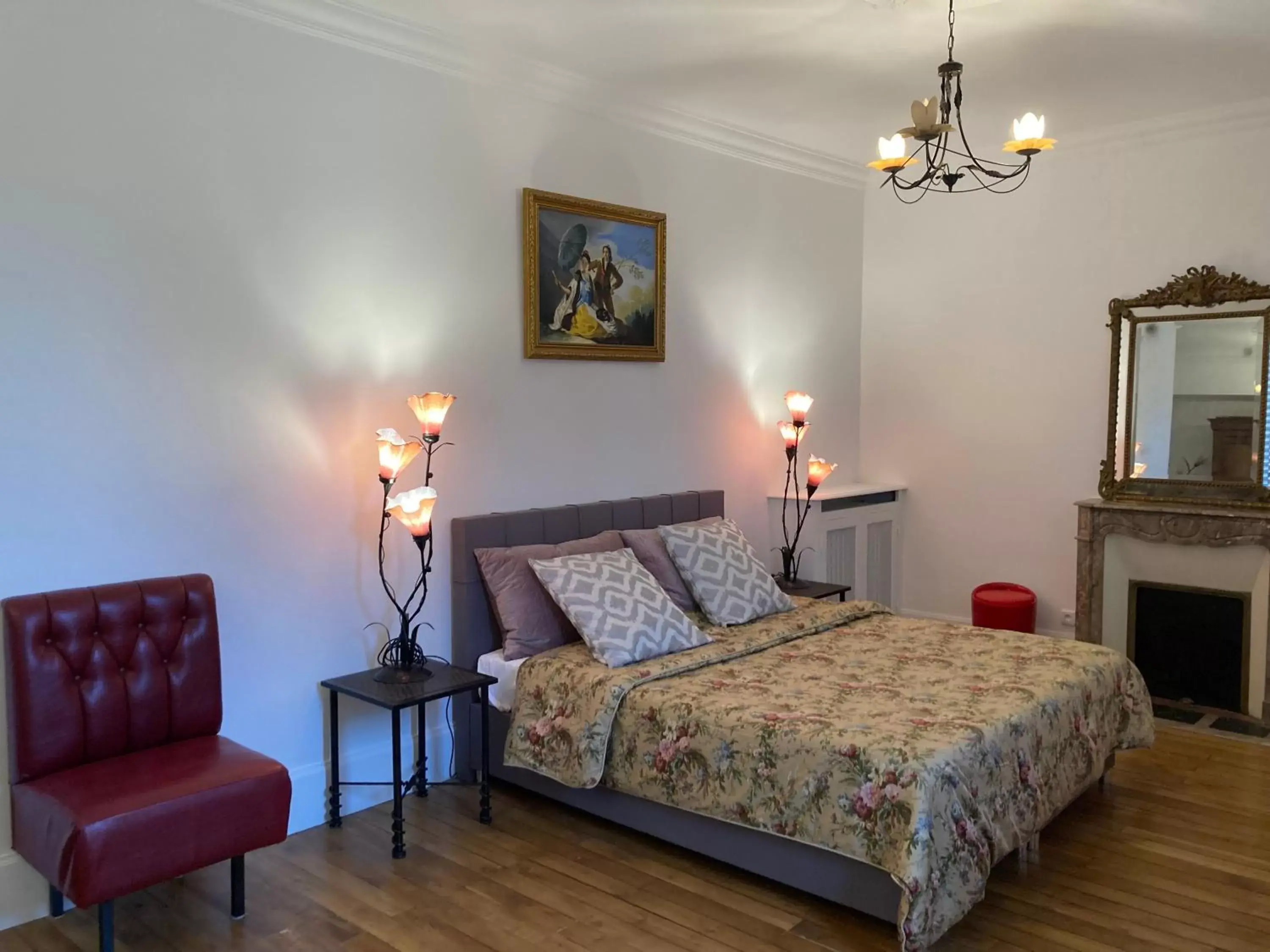 Photo of the whole room, Bed in Casa La Palma Le 48 Photo of the whole room, Bed in Casa La Palma Le 48