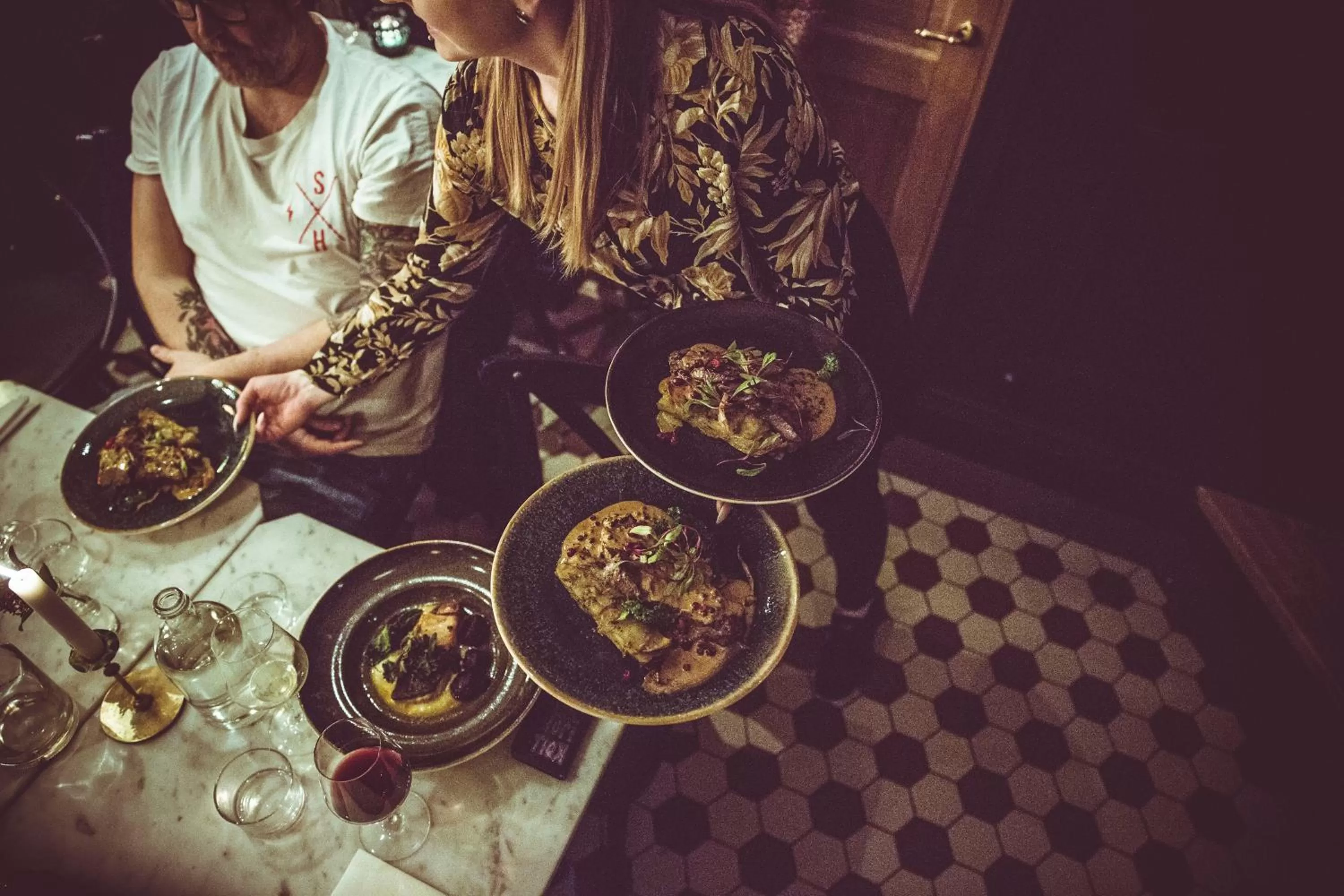 Restaurant/places to eat in Hotell Gästis