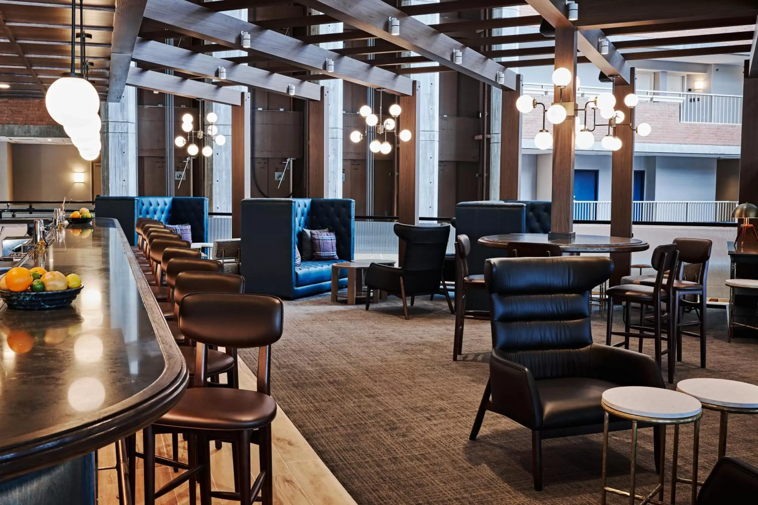 Restaurant/places to eat, Lounge/Bar in Hyatt Regency Boston/Cambridge