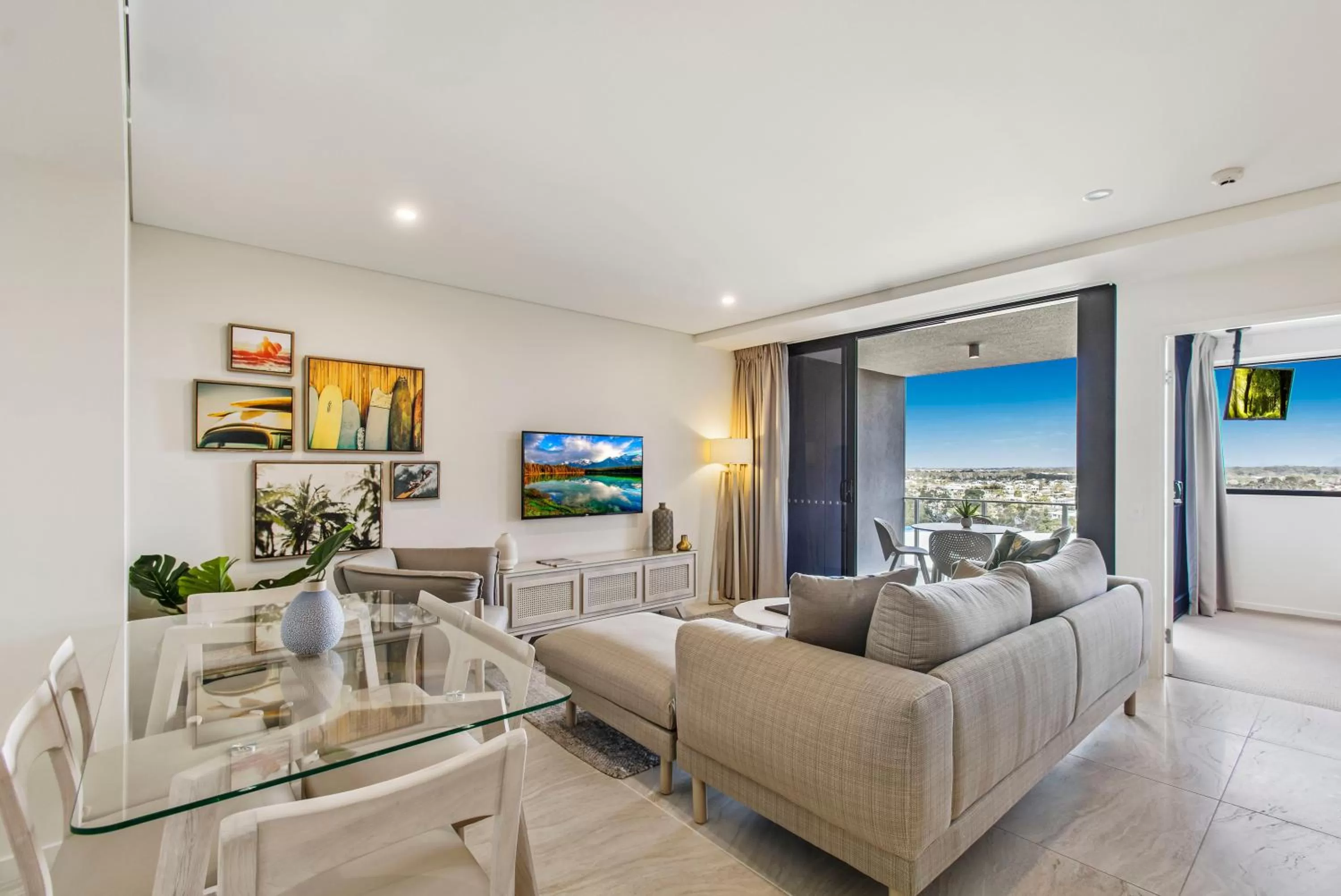 Living room in Breeze Mooloolaba, Ascend Hotel Collection