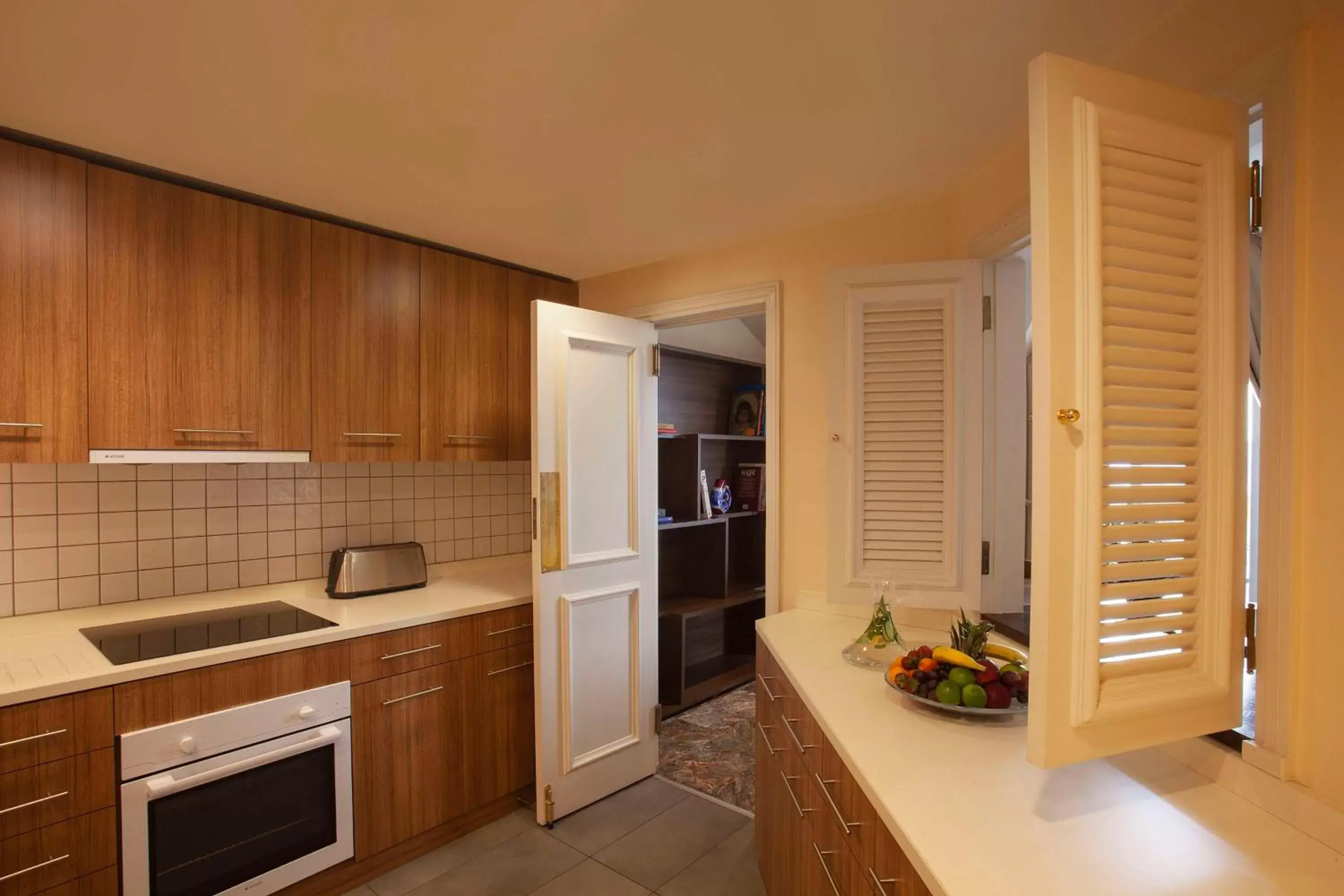 Bedroom, Kitchen/Kitchenette in Grand Hyatt Istanbul