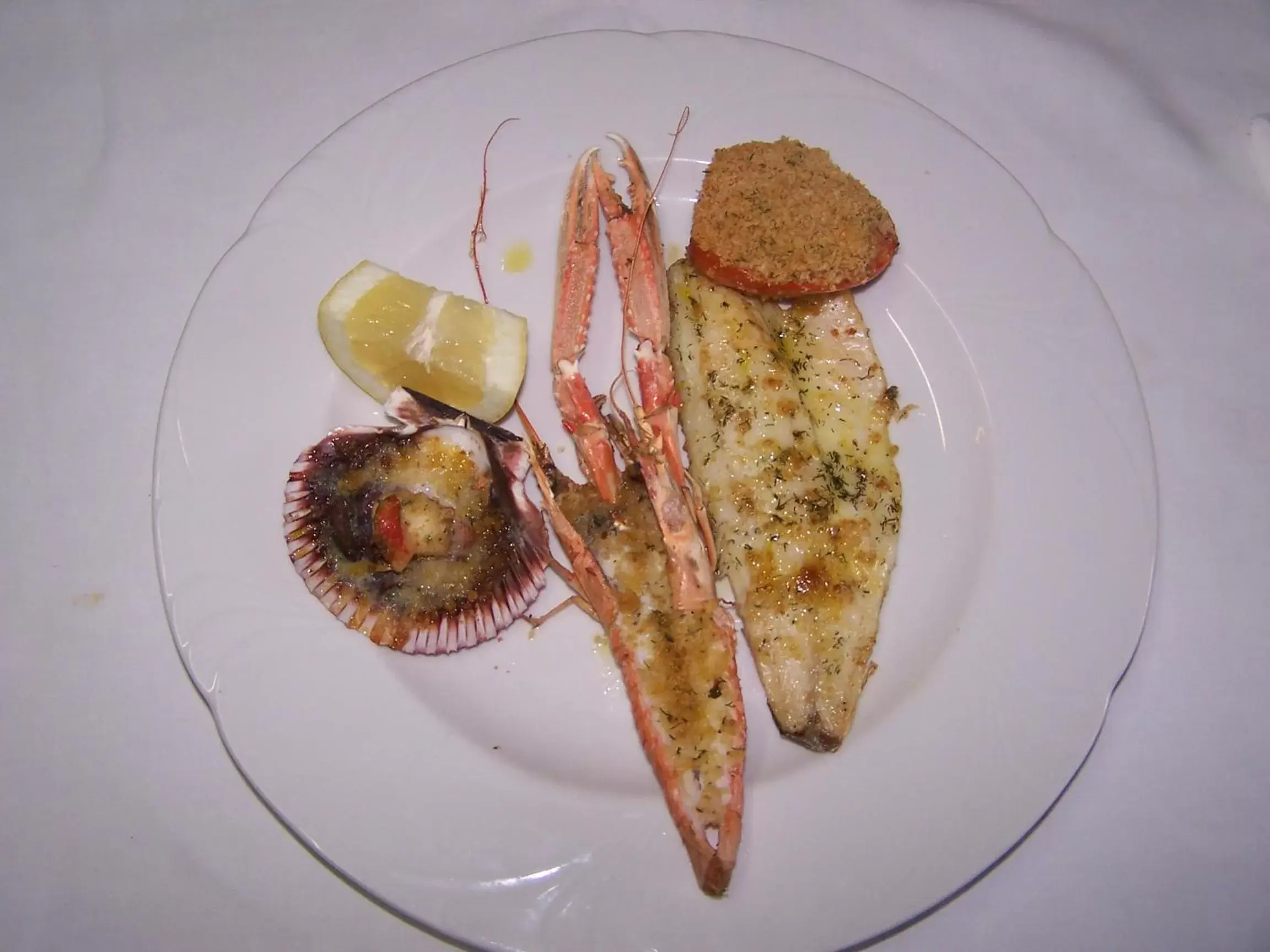 Food in Hotel Imperiale