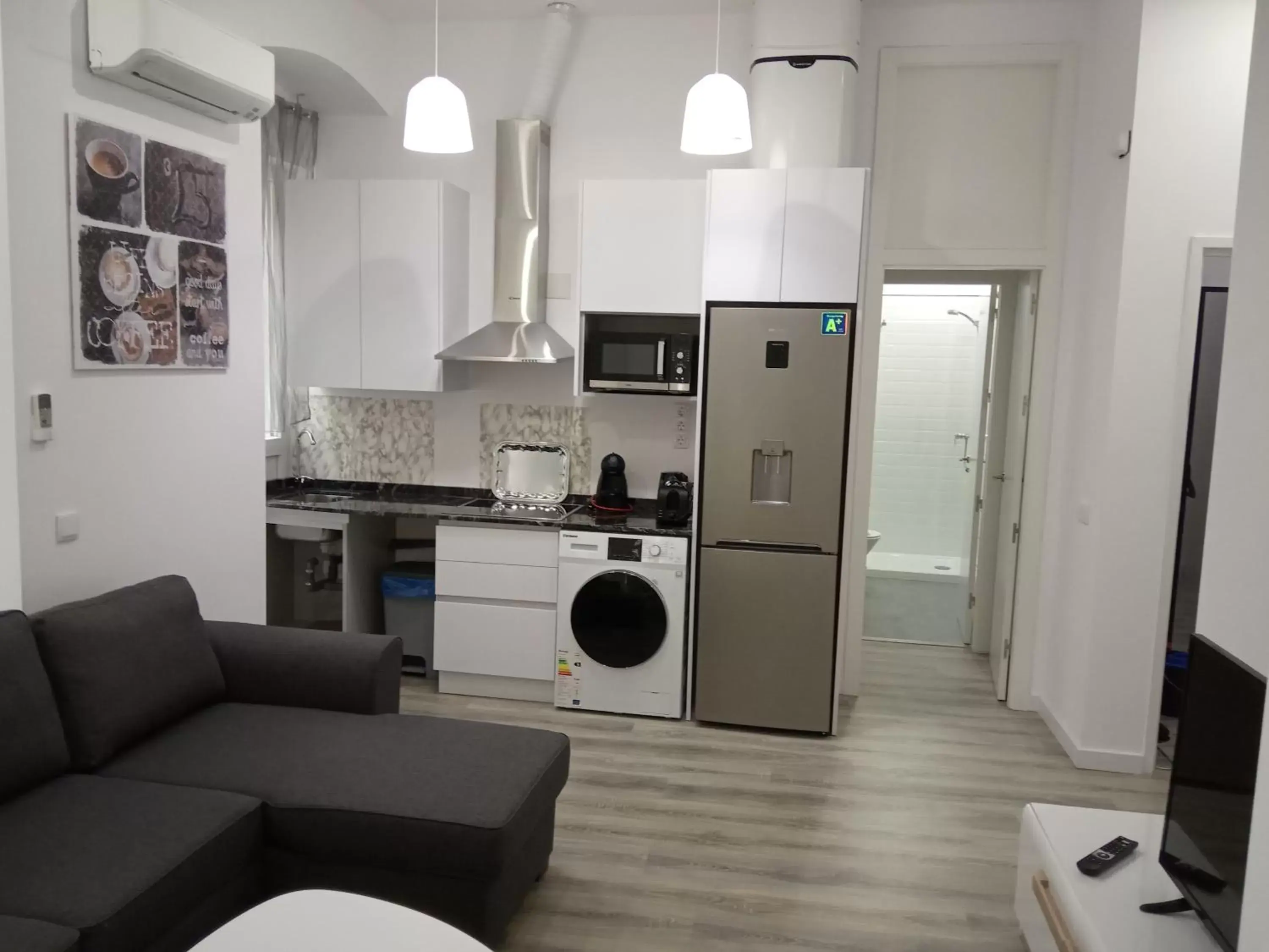 Kitchen/Kitchenette in Alicante Center Apart