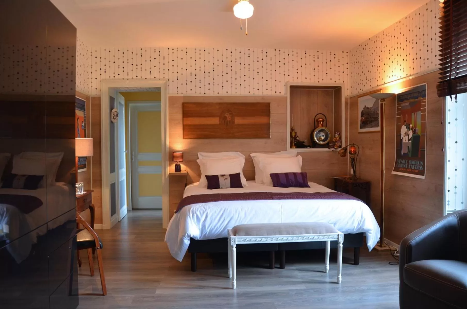 Photo of the whole room, Room Photo in Avenue de la Gare