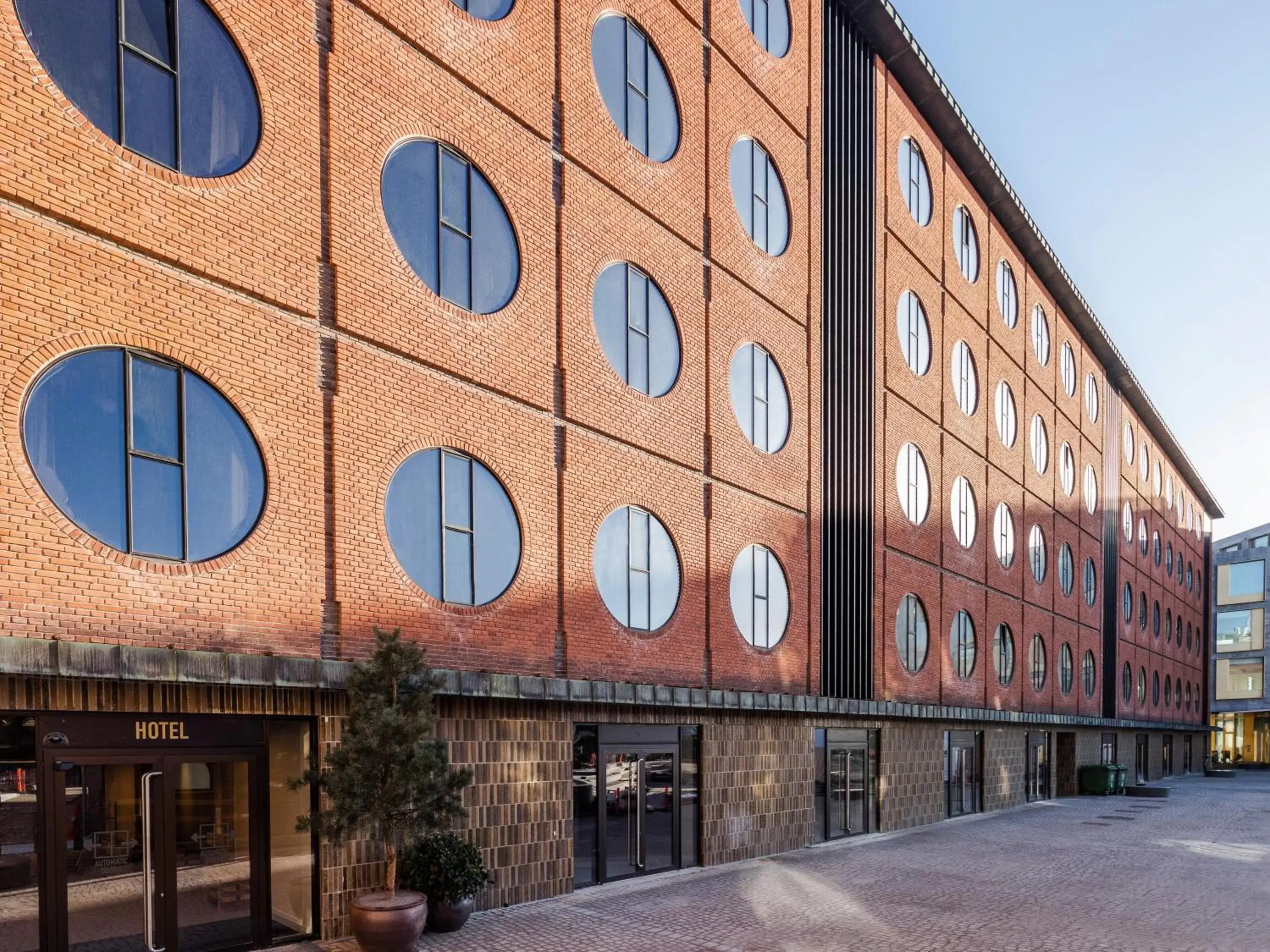 Property Building in Hotel Ottilia by Brøchner Hotels