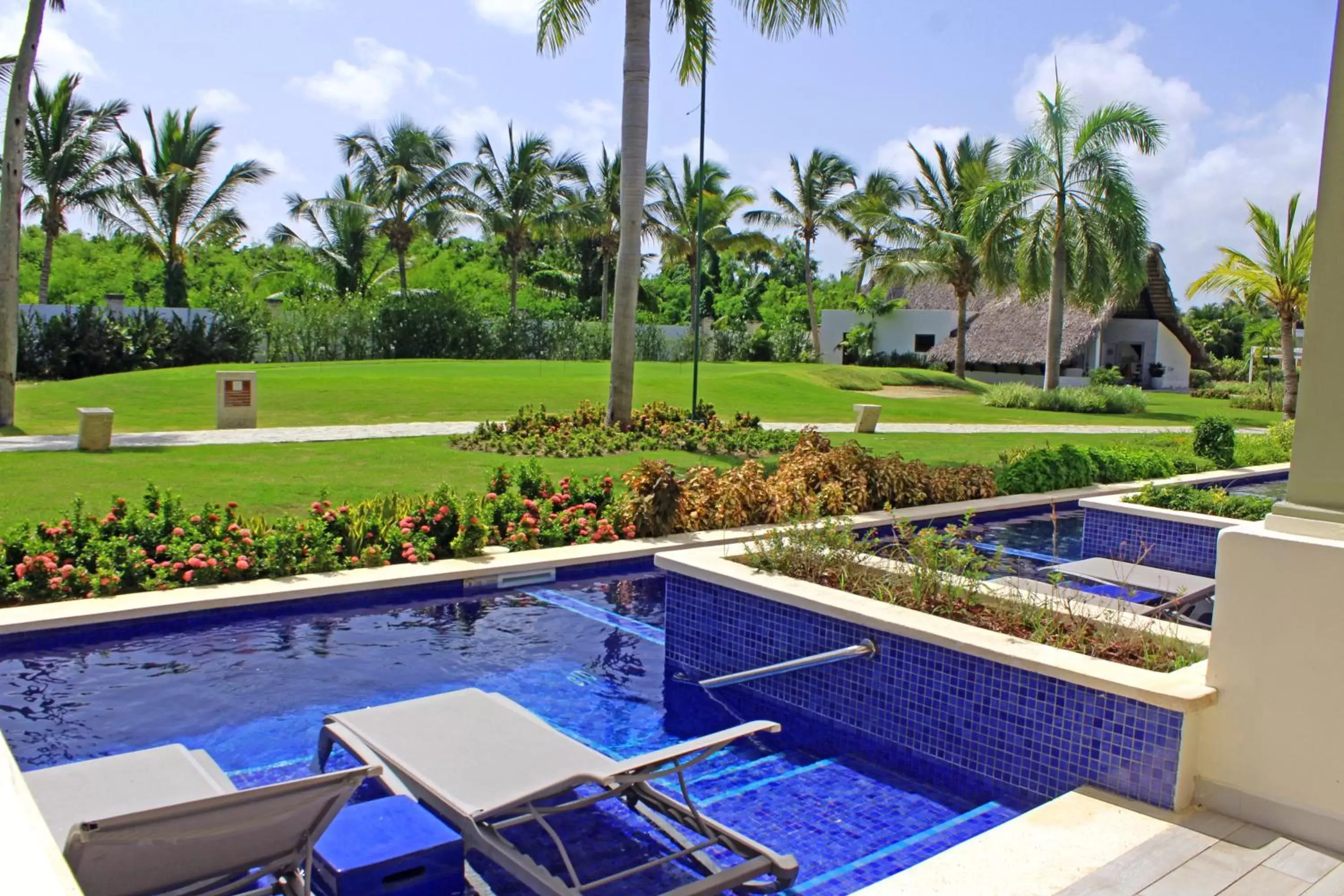 Balcony/Terrace in Catalonia Royal Bavaro - All Inclusive - Adults Only