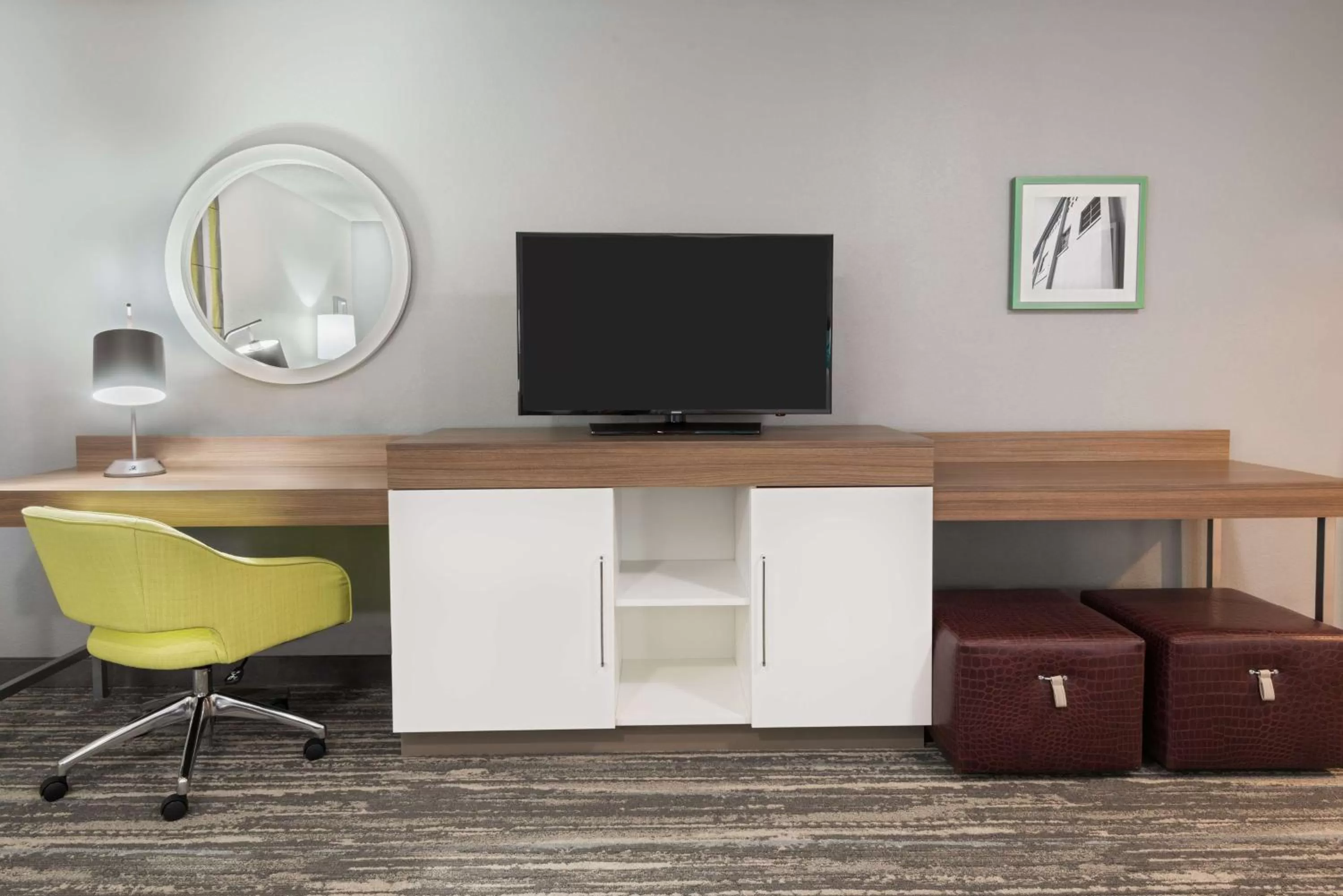 Bedroom in Hampton Inn Ellenton/Bradenton