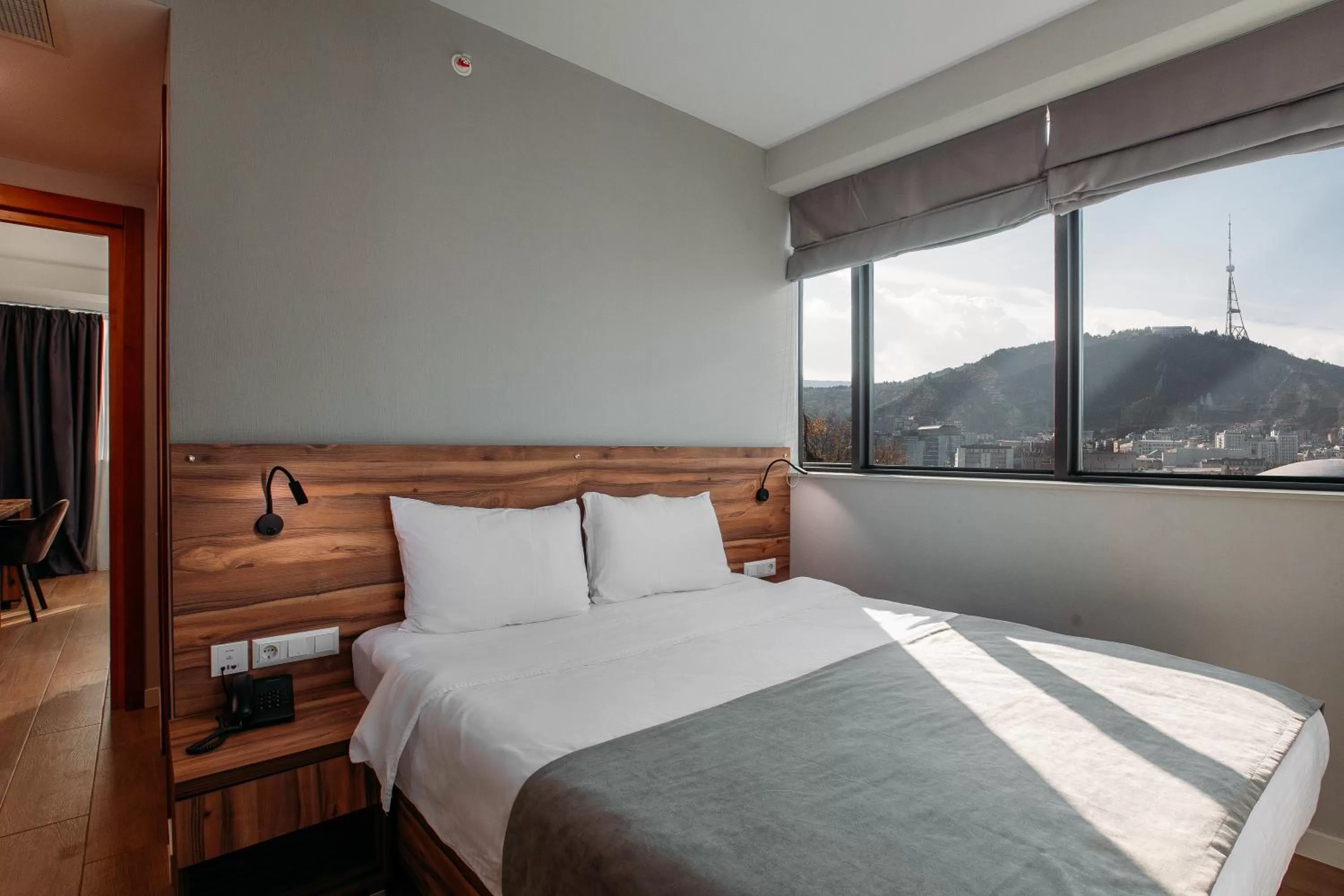 Photo of the whole room, Bed in Address Boutique Hotel