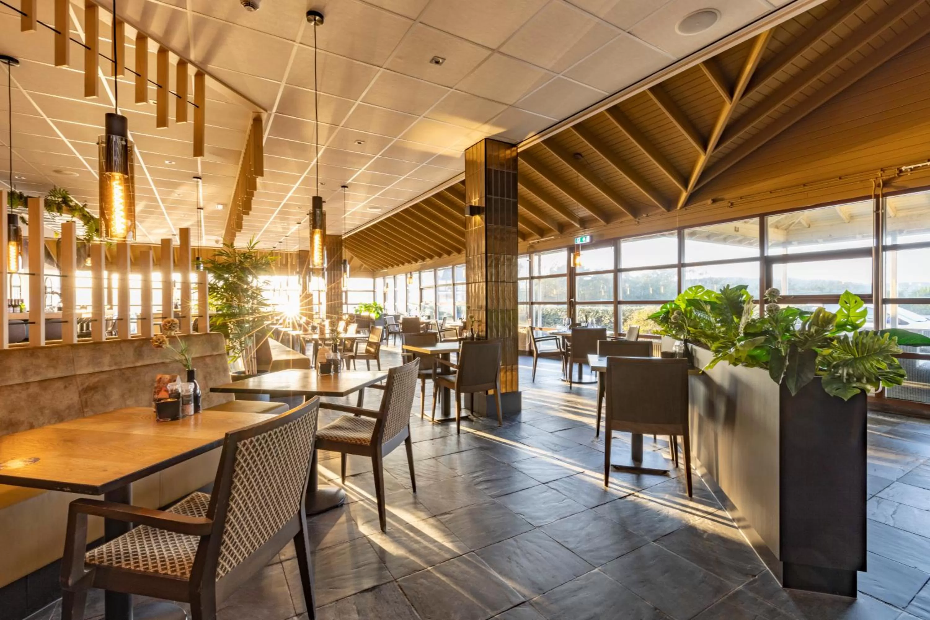 Restaurant/places to eat in Fletcher Badhotel Callantsoog