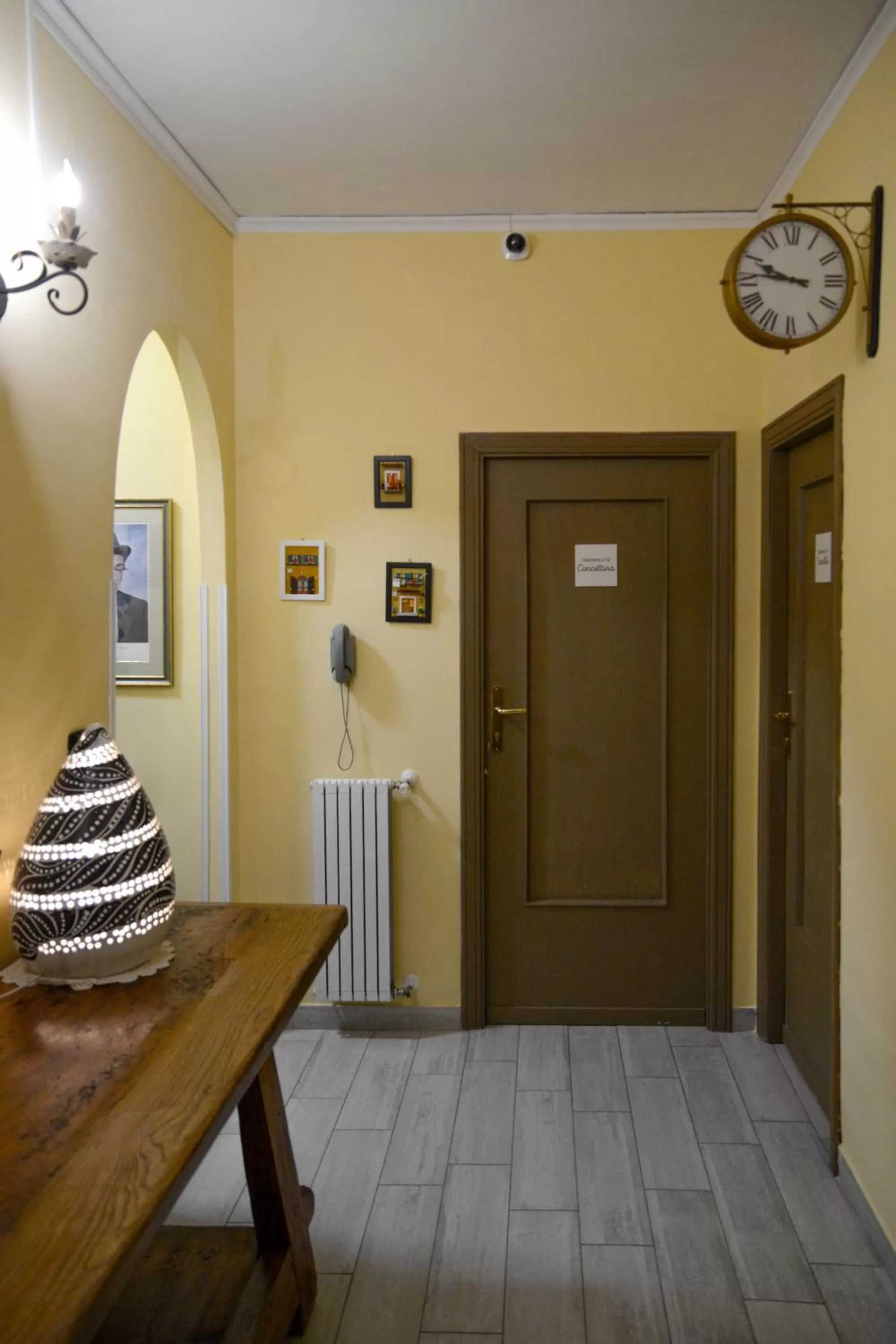 Communal lounge/ TV room in B&B Casa Cupiello