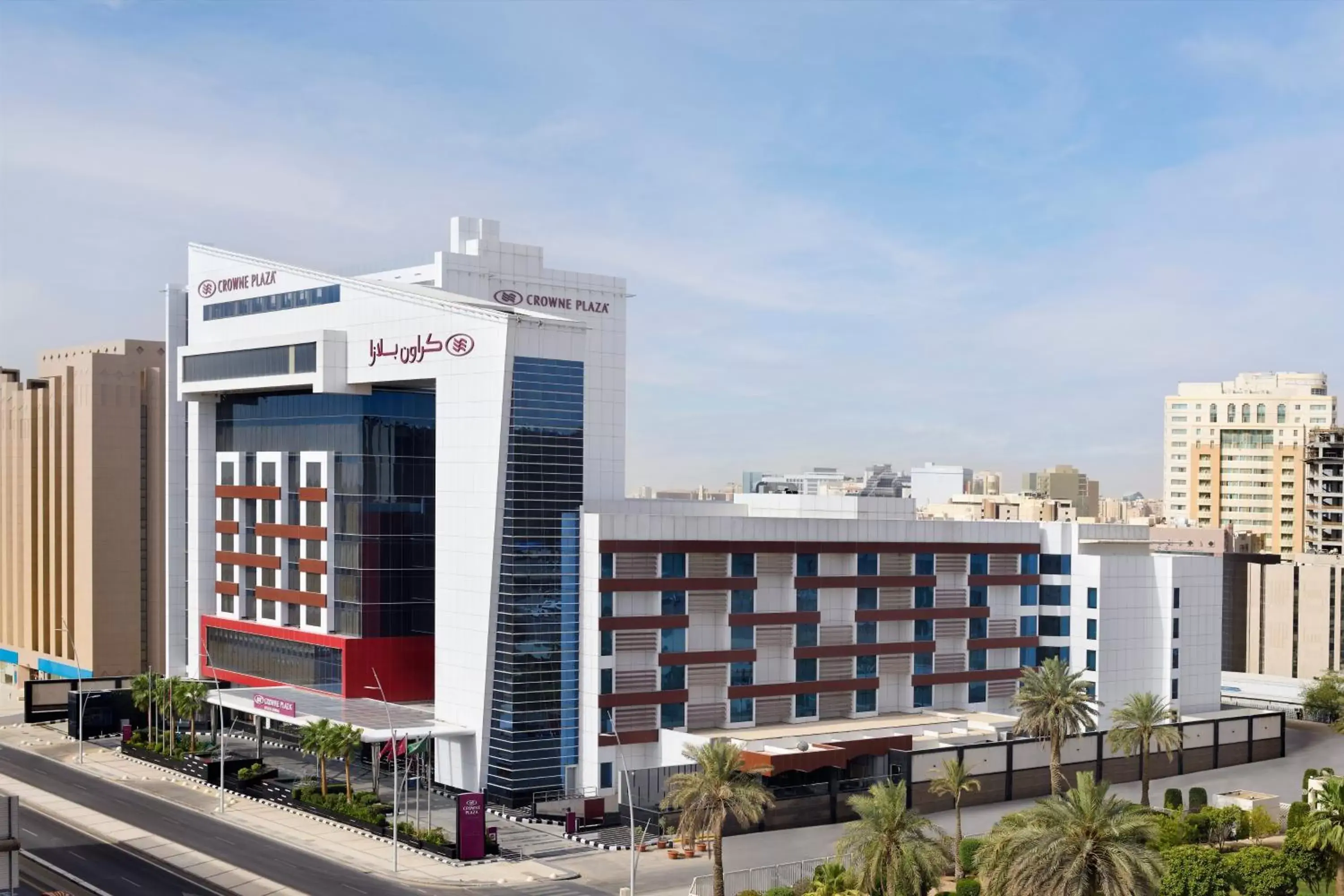 Property building in Crowne Plaza Hotel Riyadh Minhal, an IHG Hotel