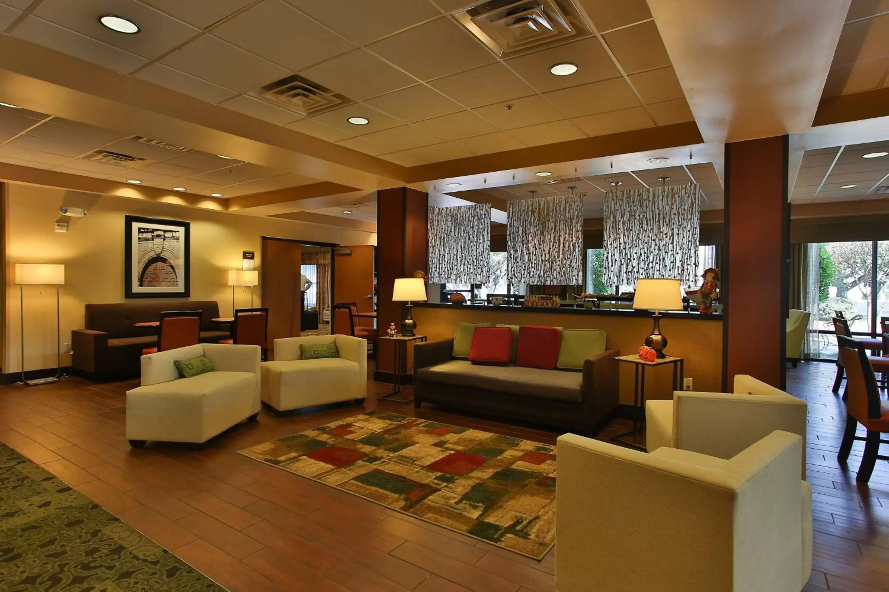 Lobby or reception in Hampton Inn San Antonio Stone Oak Lobby or reception in Hampton Inn San Antonio Stone Oak