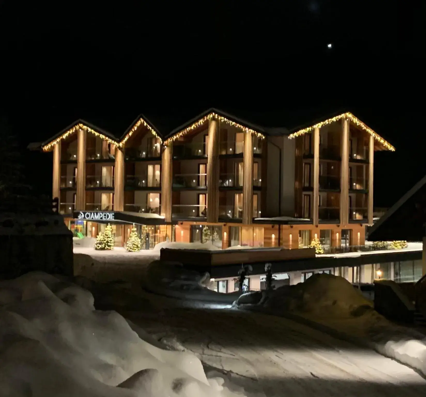 Property Building in Ciampedie Luxury Alpine Spa Hotel