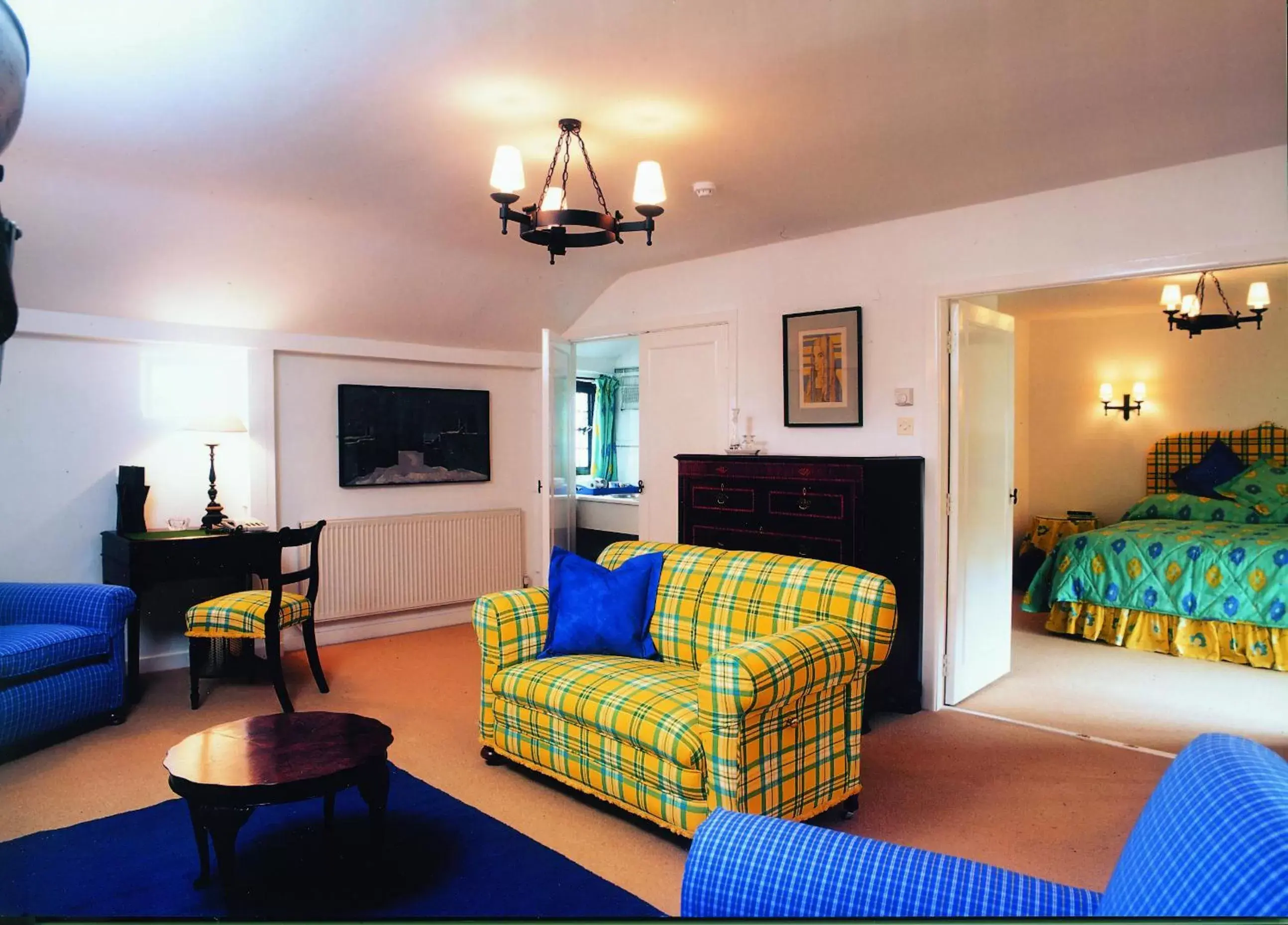Living room, Seating Area in Portmeirion Village & Castell Deudraeth