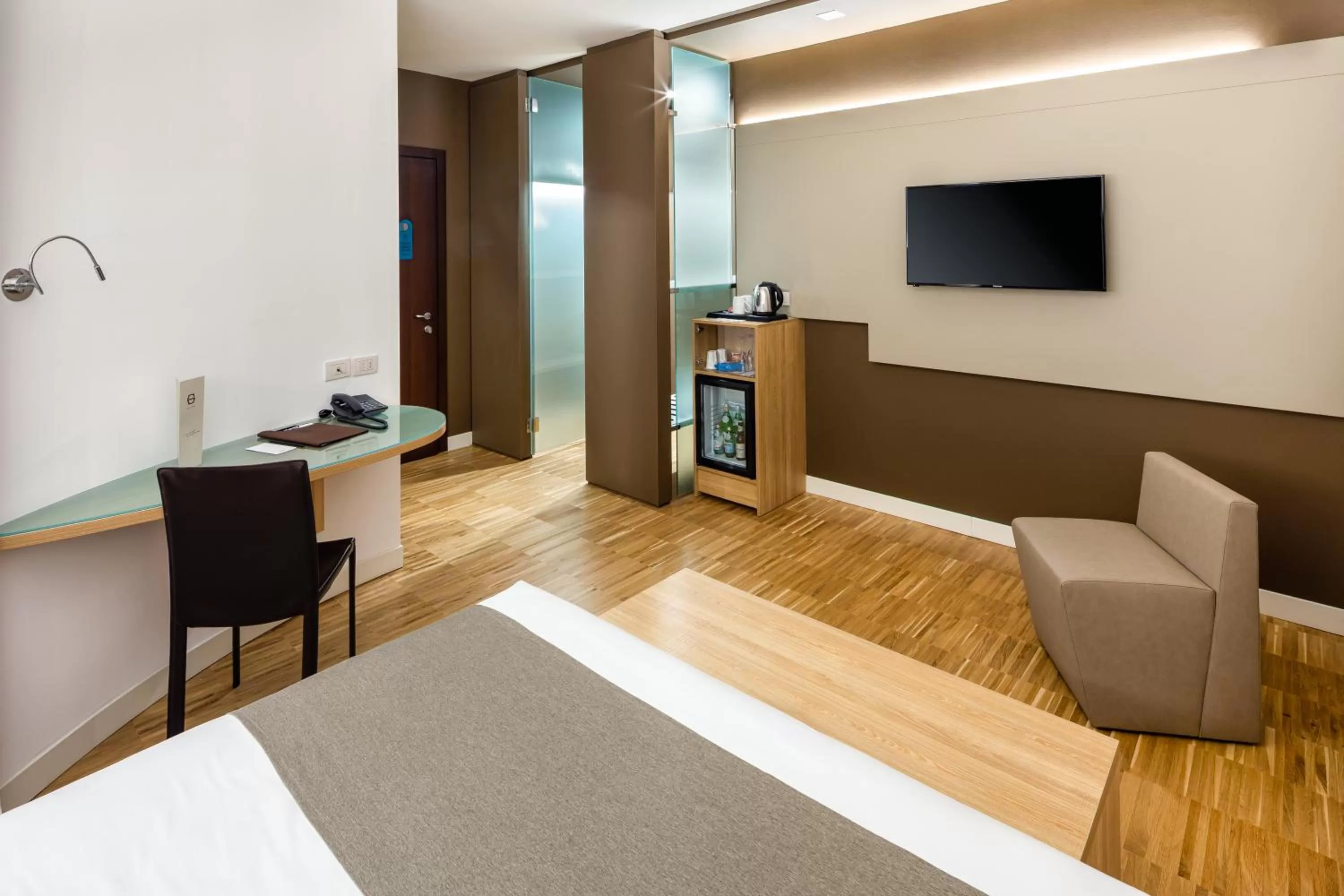 Bedroom in GHV Hotel