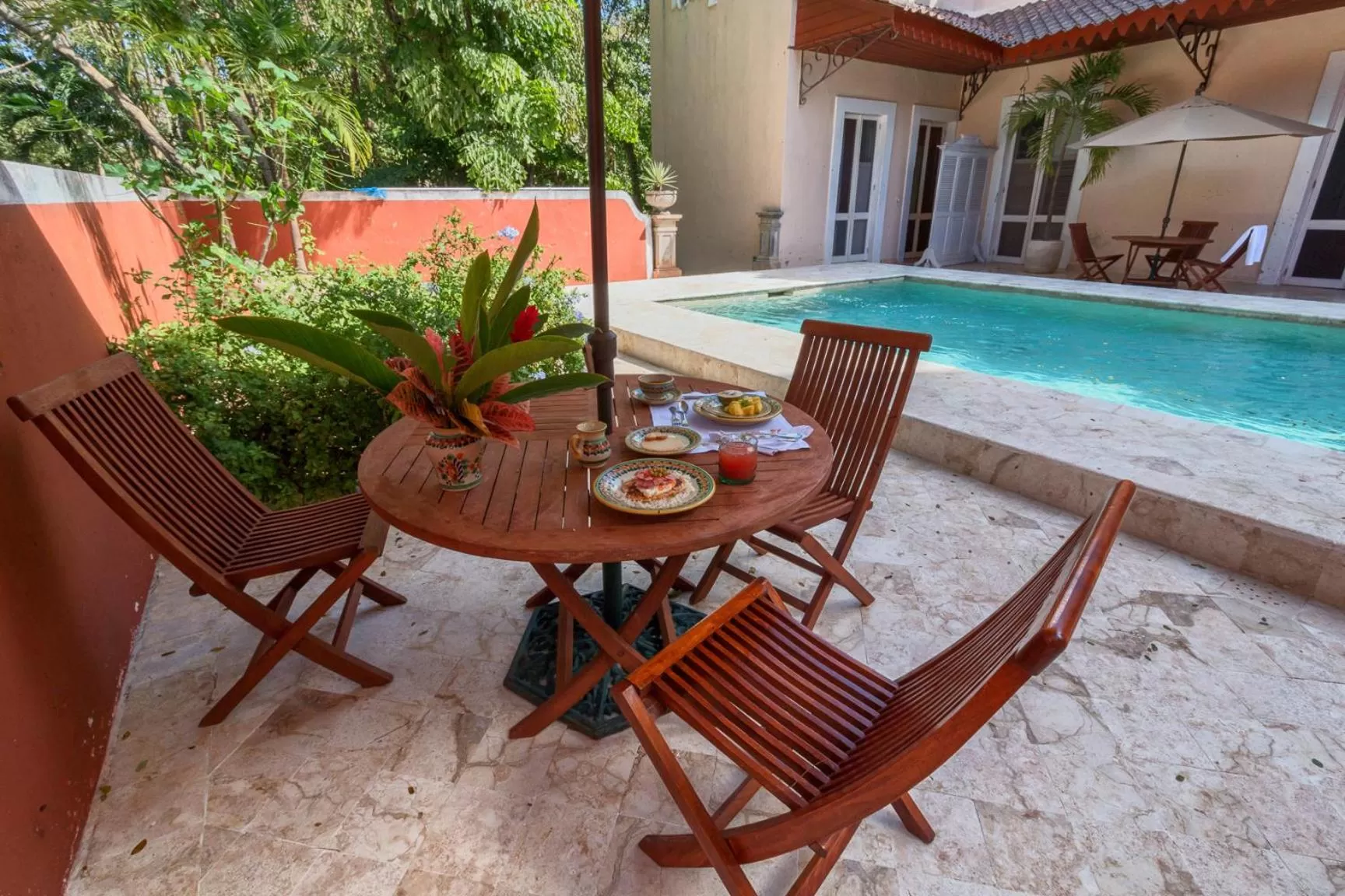 Breakfast in Hacienda San Antonio Millet