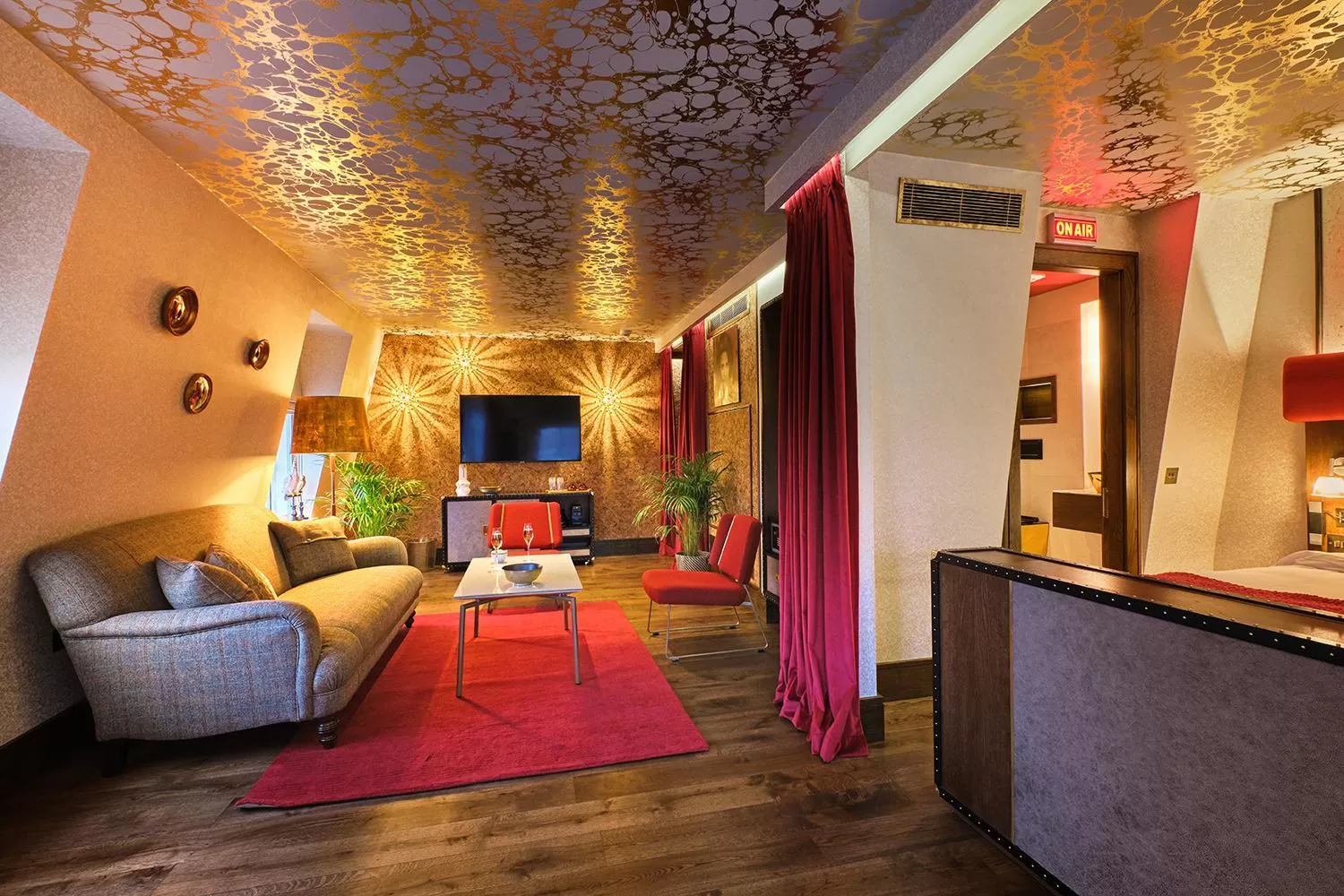 Bathroom in The Megaro Hotel - Kings Cross St Pancras, London