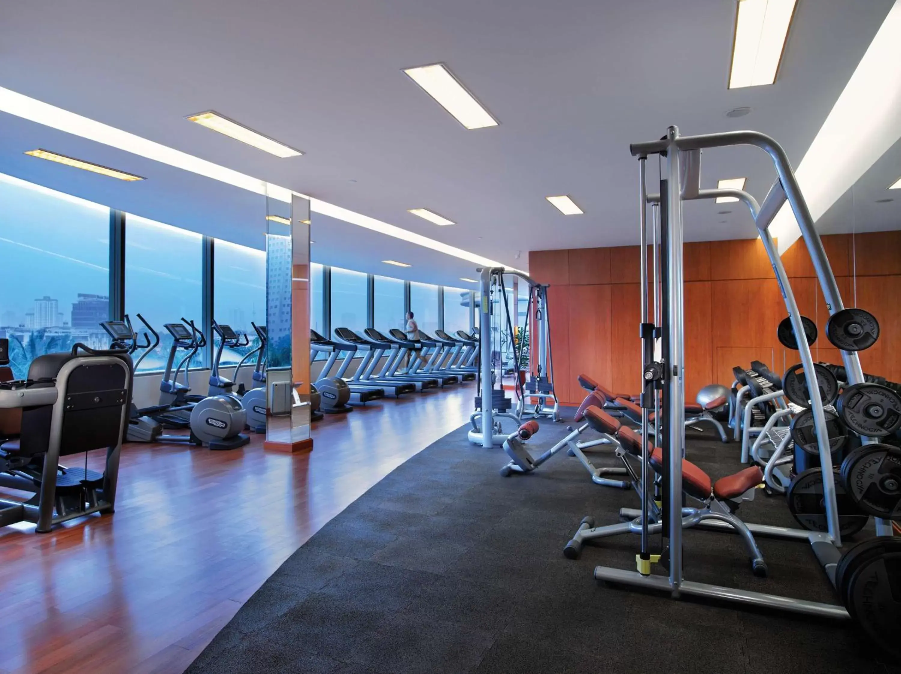 Fitness centre/facilities, Fitness Center/Facilities in Shangri-La Jakarta