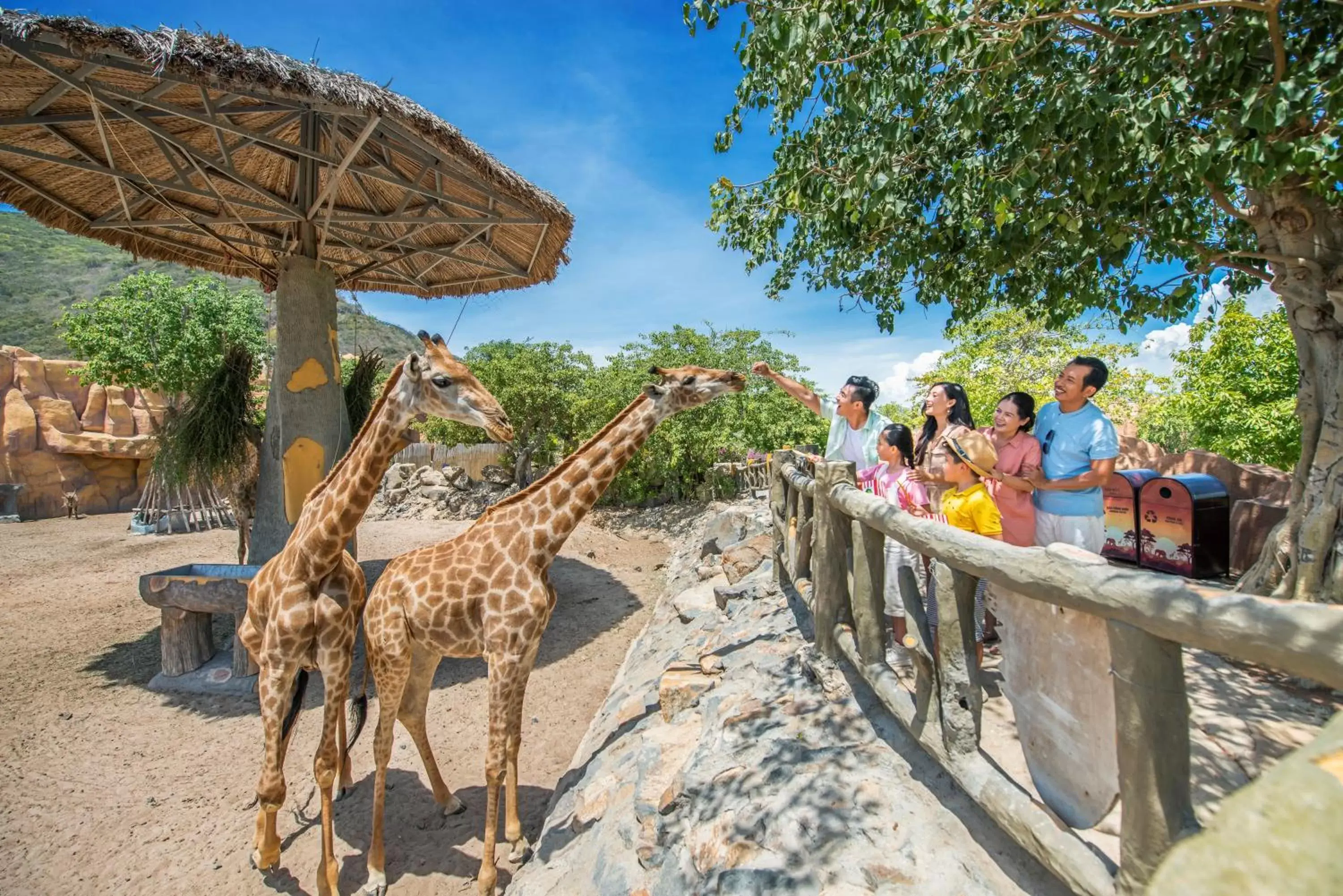 Activities, Other Animals in Vinpearl Resort Nha Trang