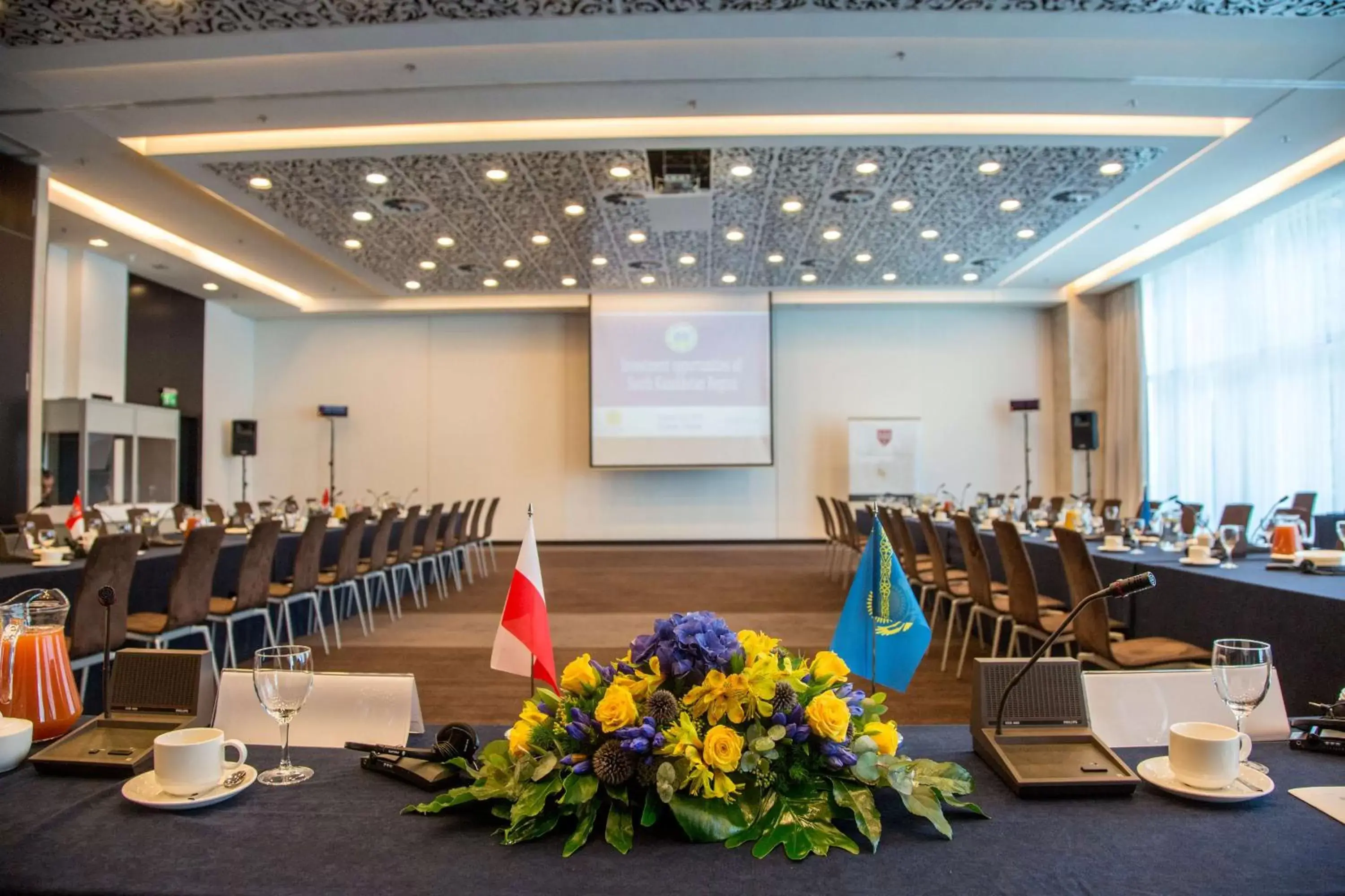 Meeting/conference room in Andersia Hotel & Spa Poznan, a member of Radisson Individuals