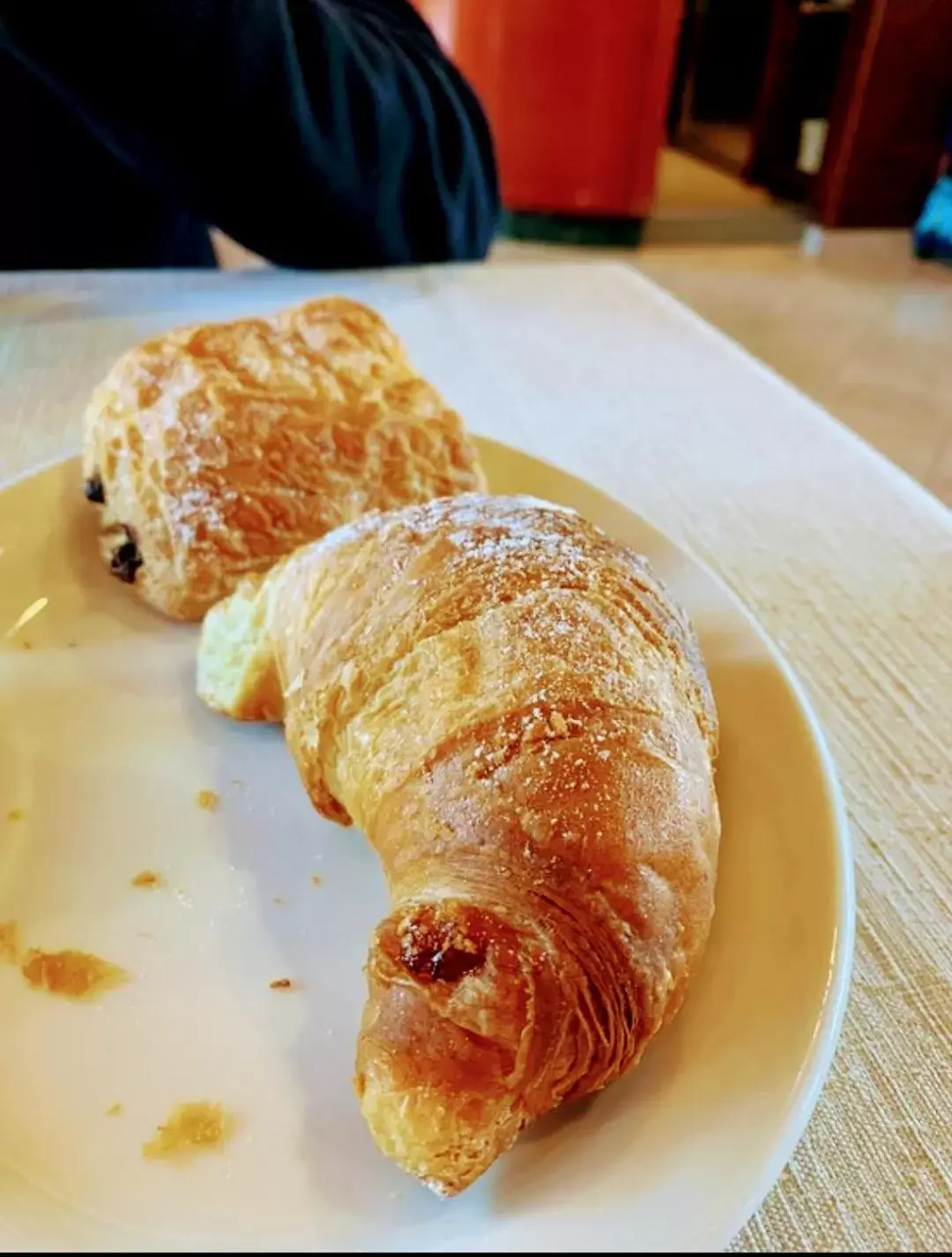 Breakfast in Albergo Shine