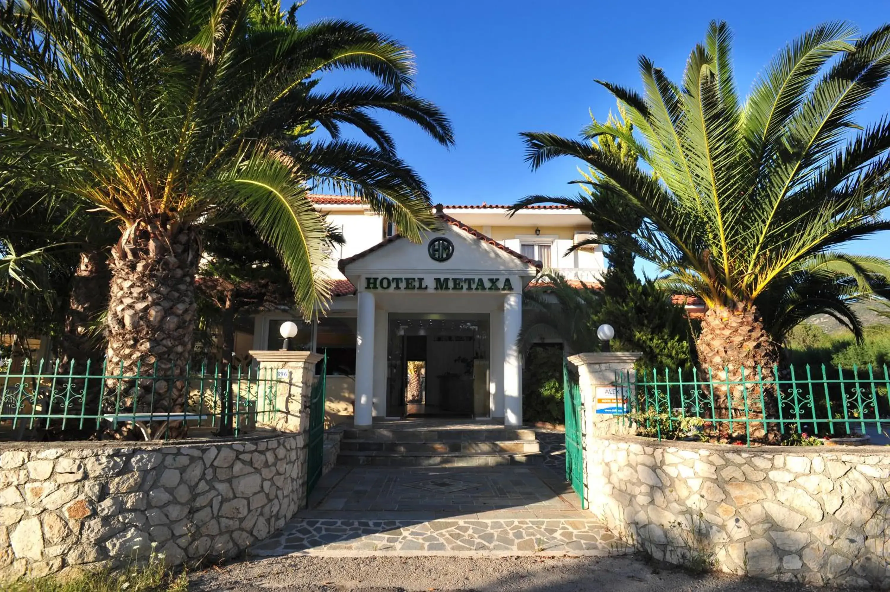 Facade/entrance, Property Building in Metaxa Hotel