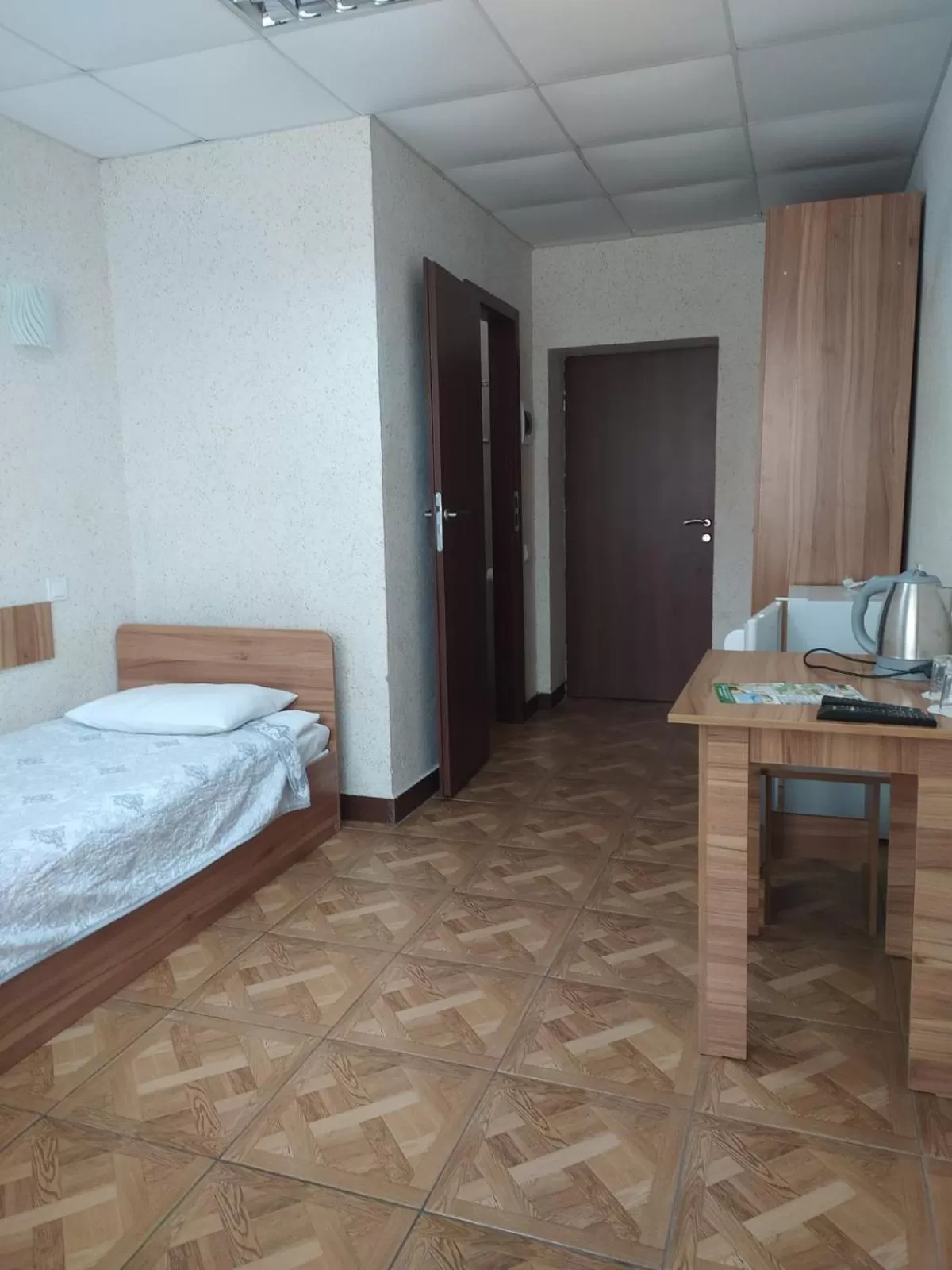 Photo of the whole room, Bed in Zelenyi Kampus