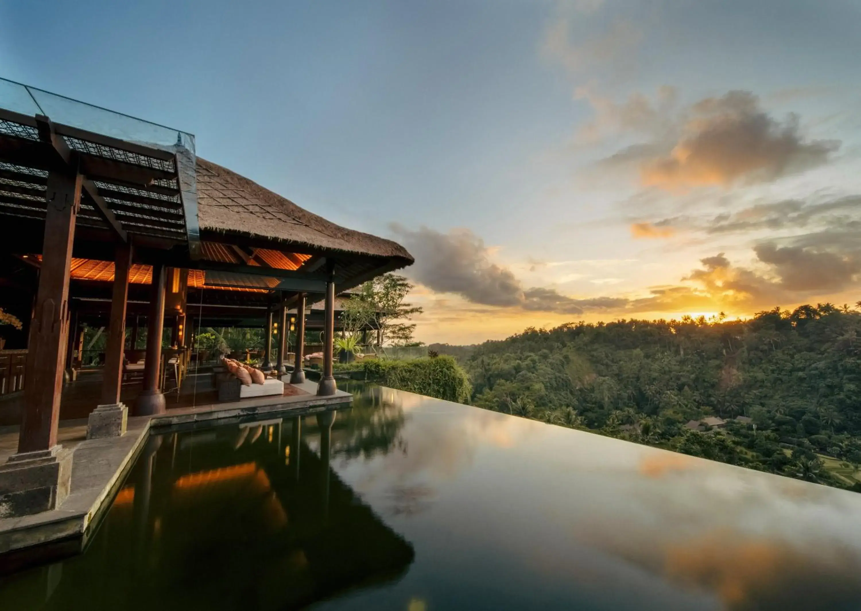 Restaurant/places to eat, Swimming Pool in Mandapa A Ritz-Carlton Reserve