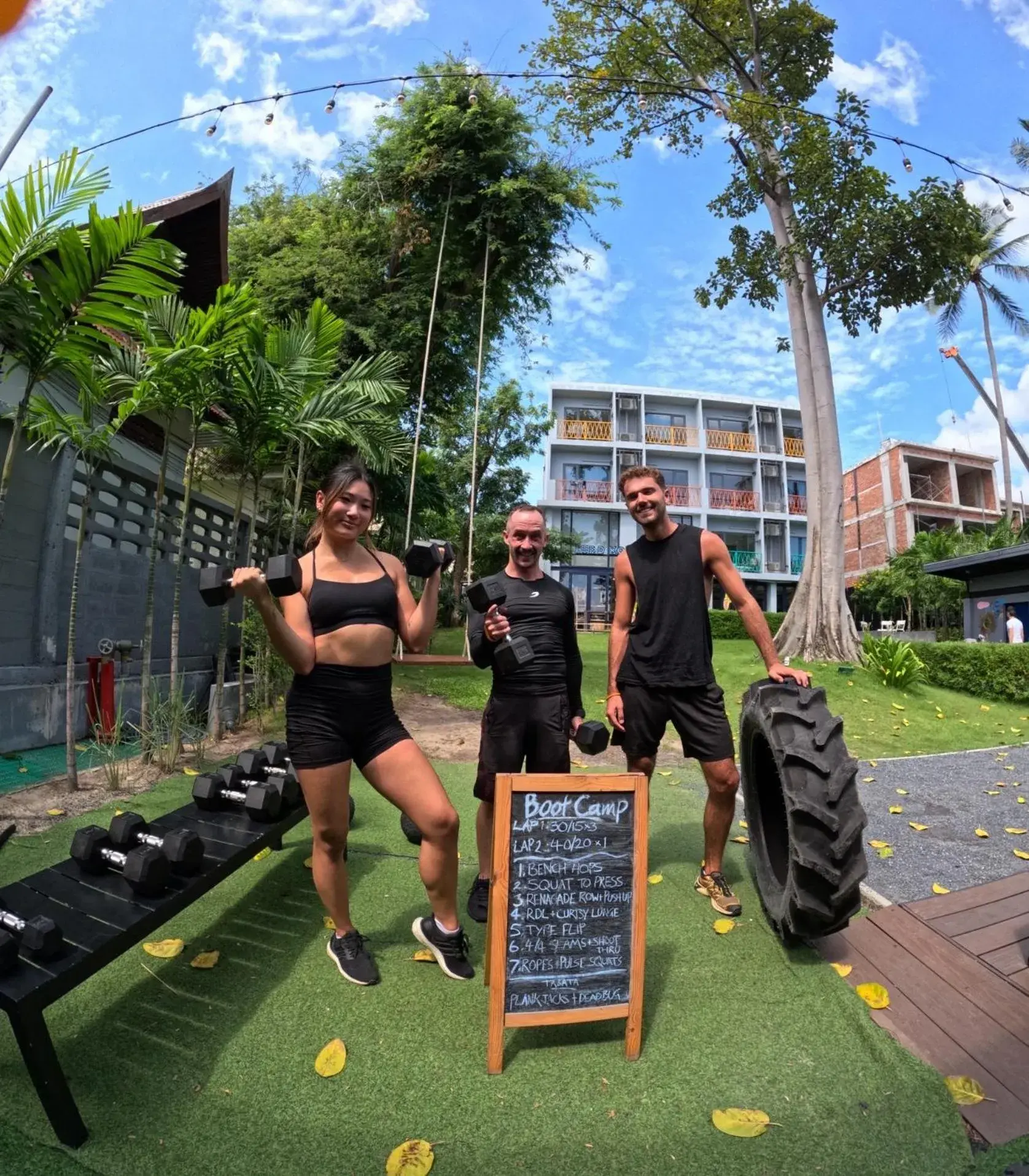 Fitness centre/facilities in Lub d Koh Samui Chaweng Beach - SHA Extra Plus