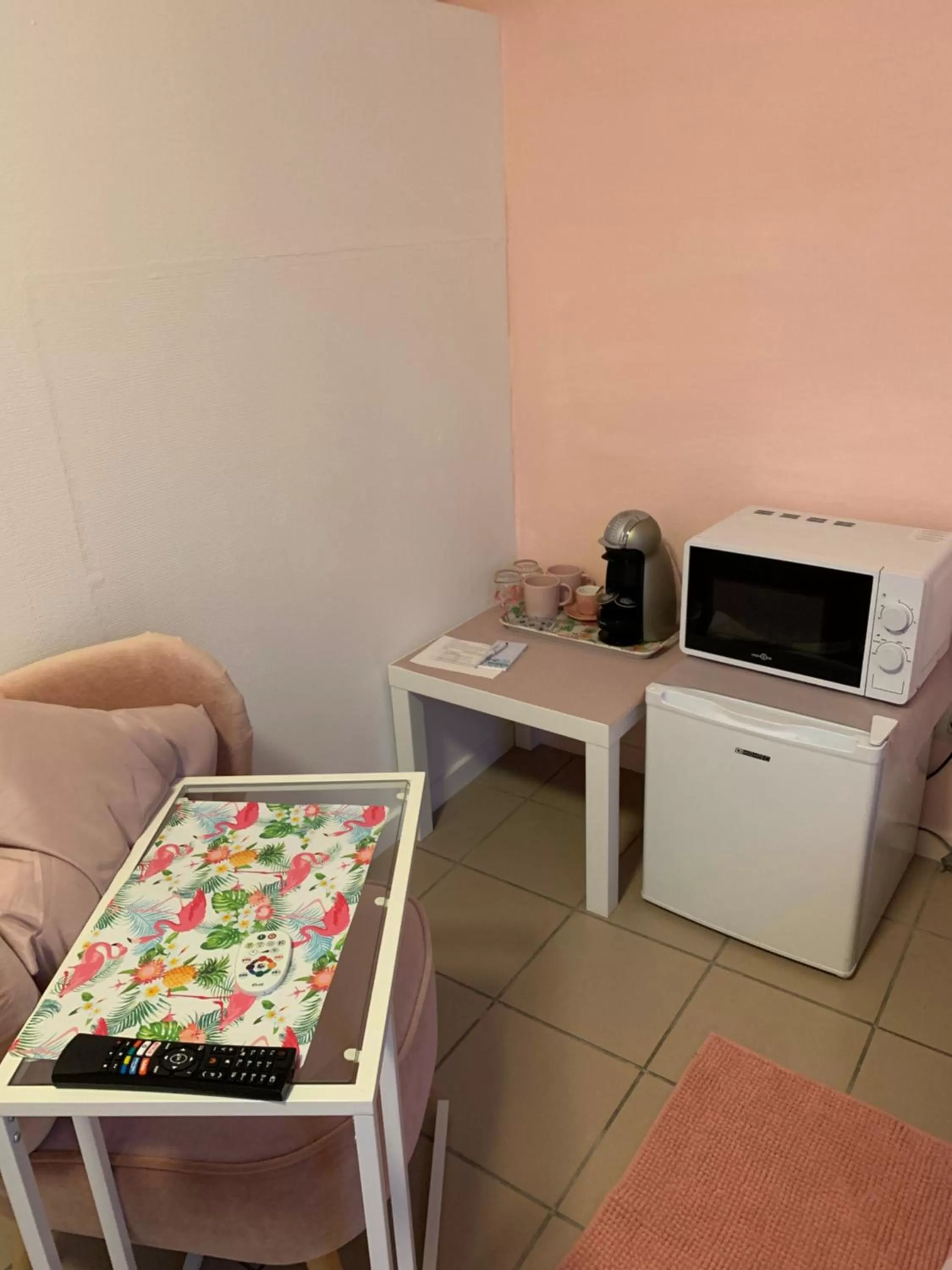 Coffee/tea facilities in Carpe Diem