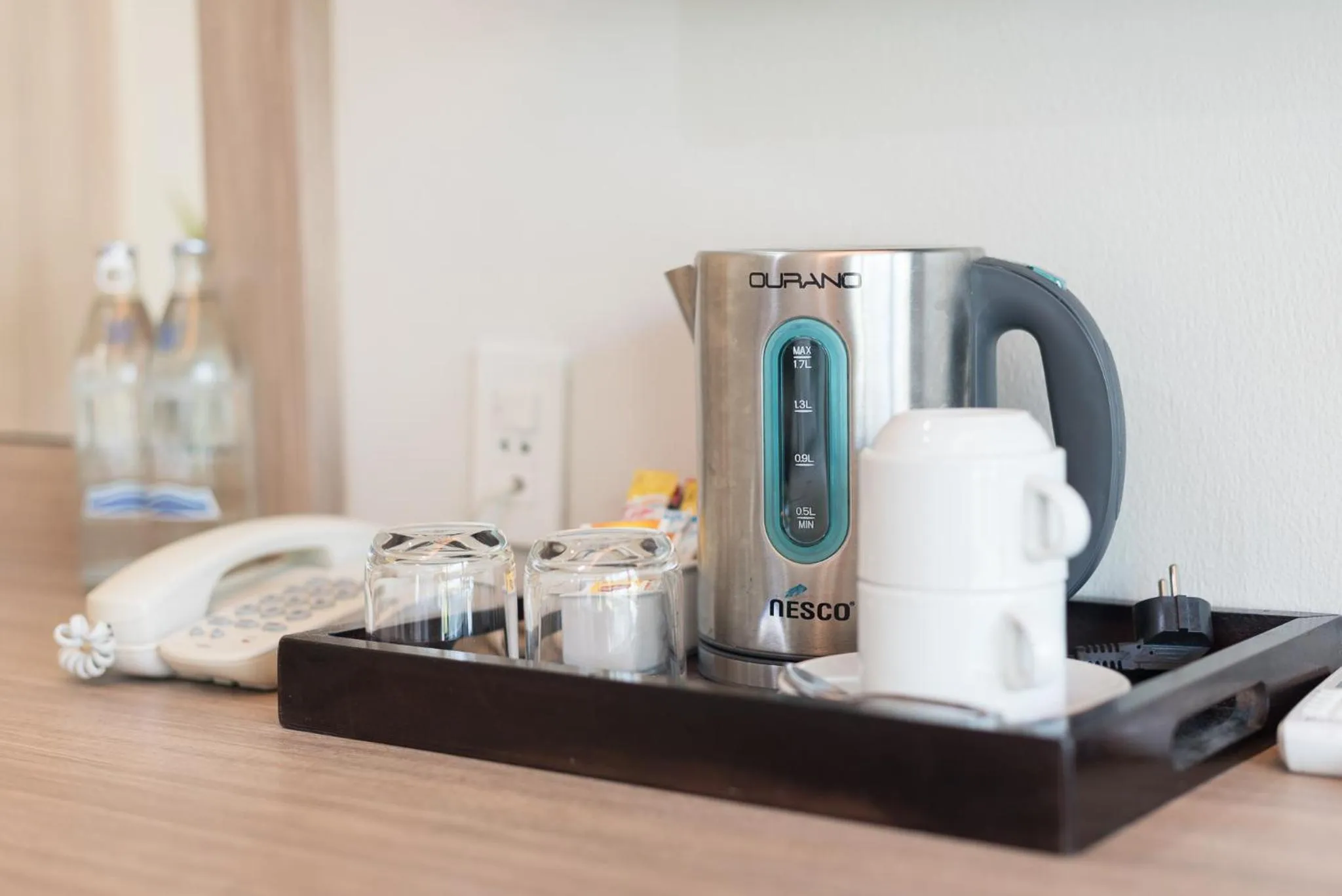 Coffee/tea facilities in Chaolao Tosang Beach Hotel