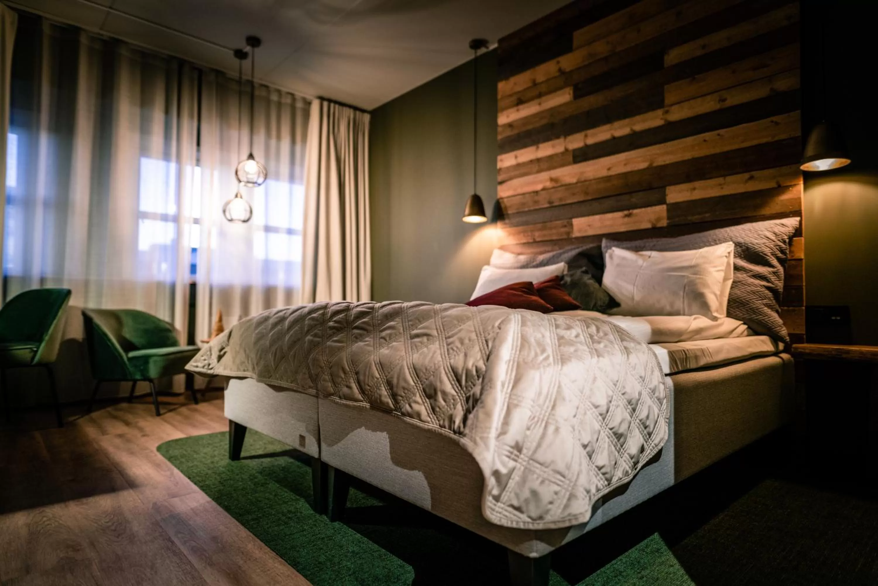 Bed in Canyon Hotell